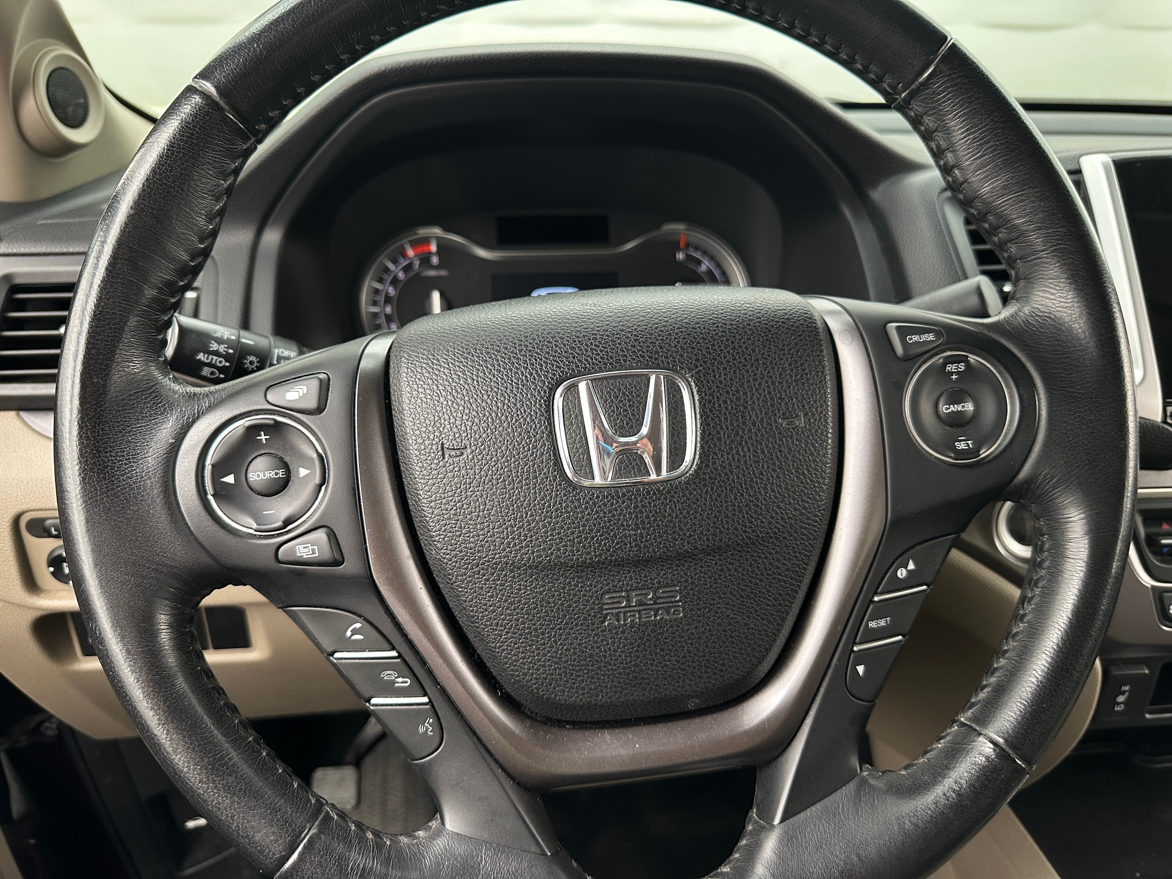 2018 Honda Ridgeline RTL-T 4