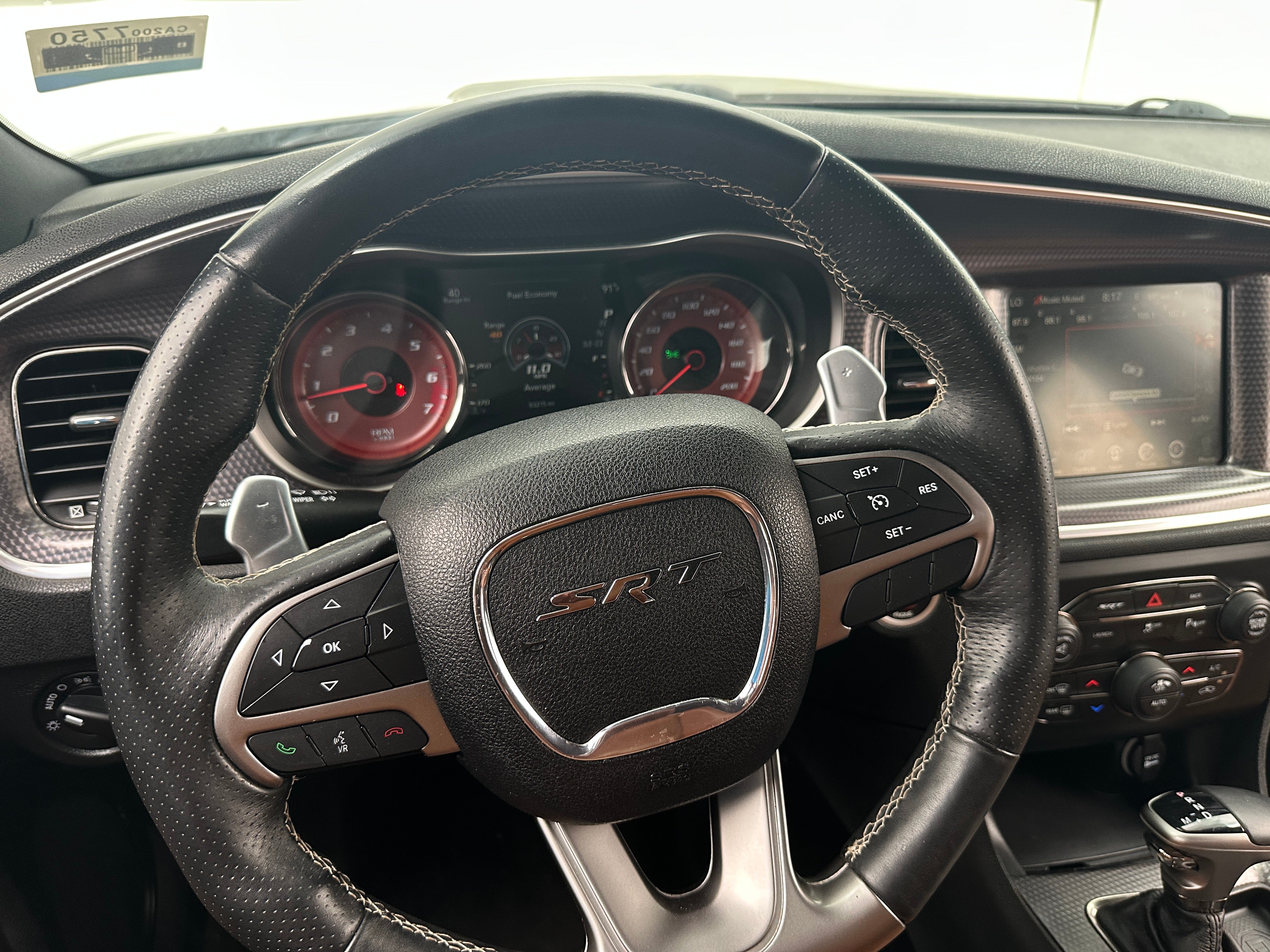 2016 Dodge Charger SRT 5
