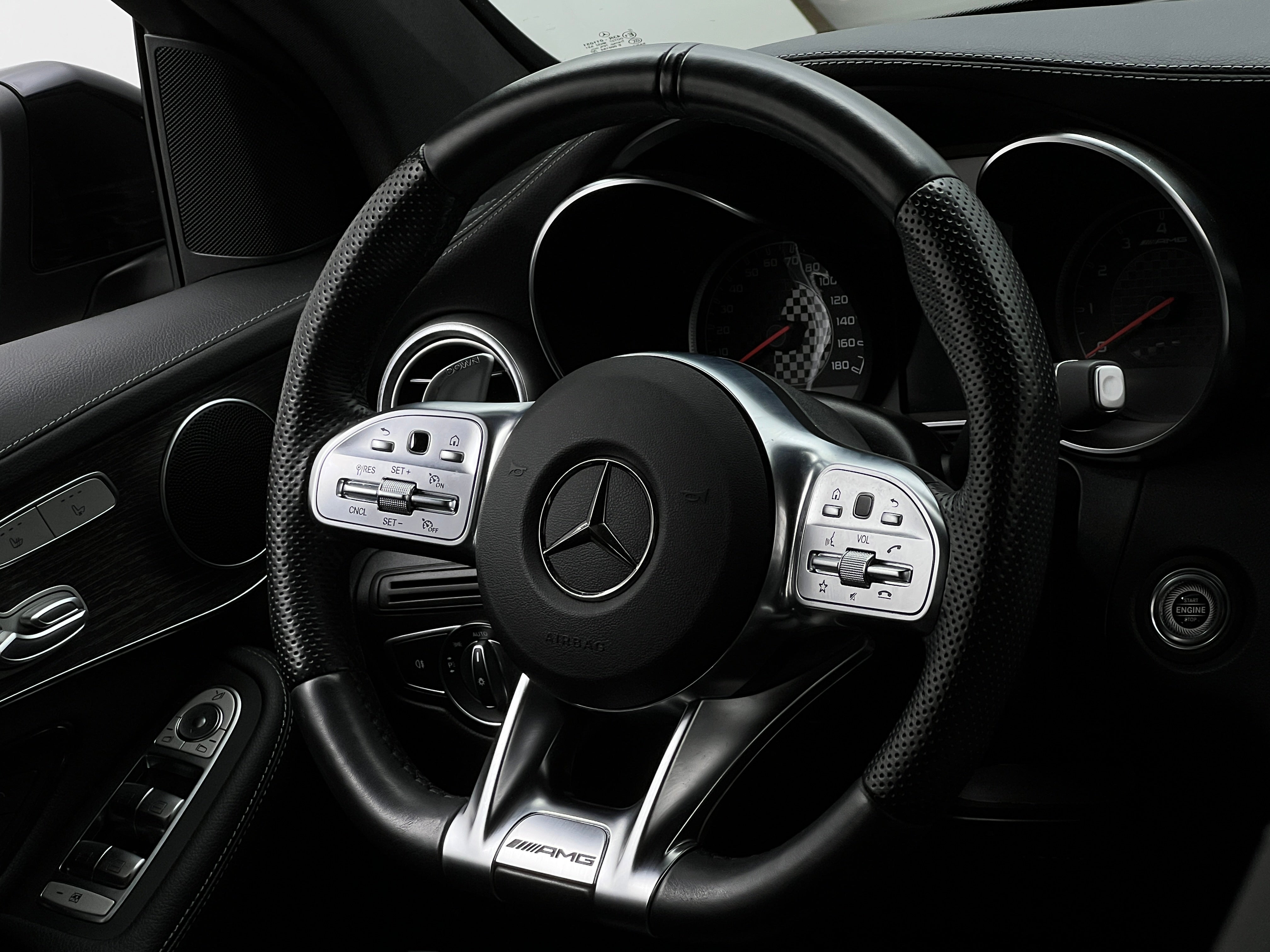 2022 Mercedes-Benz GLC 43 AMG 4