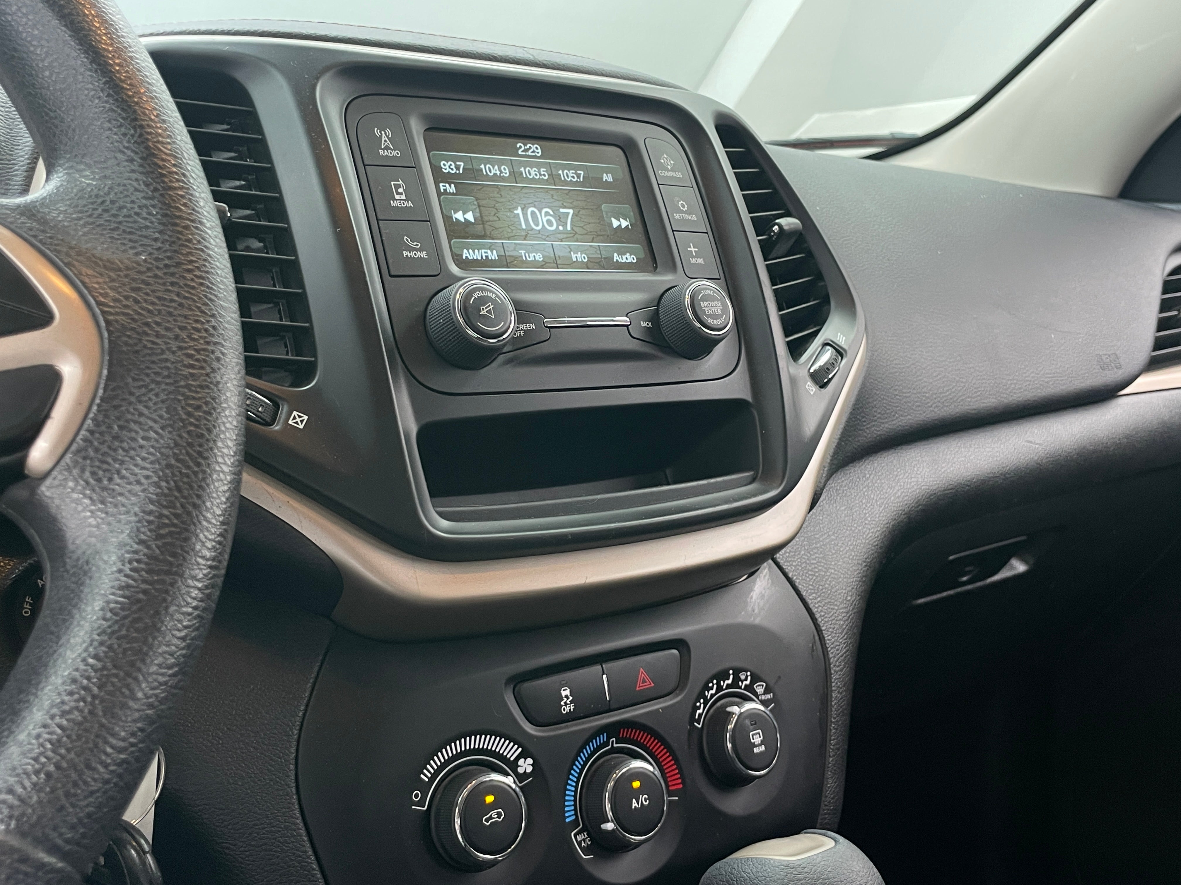 2018 Jeep Cherokee Latitude 4