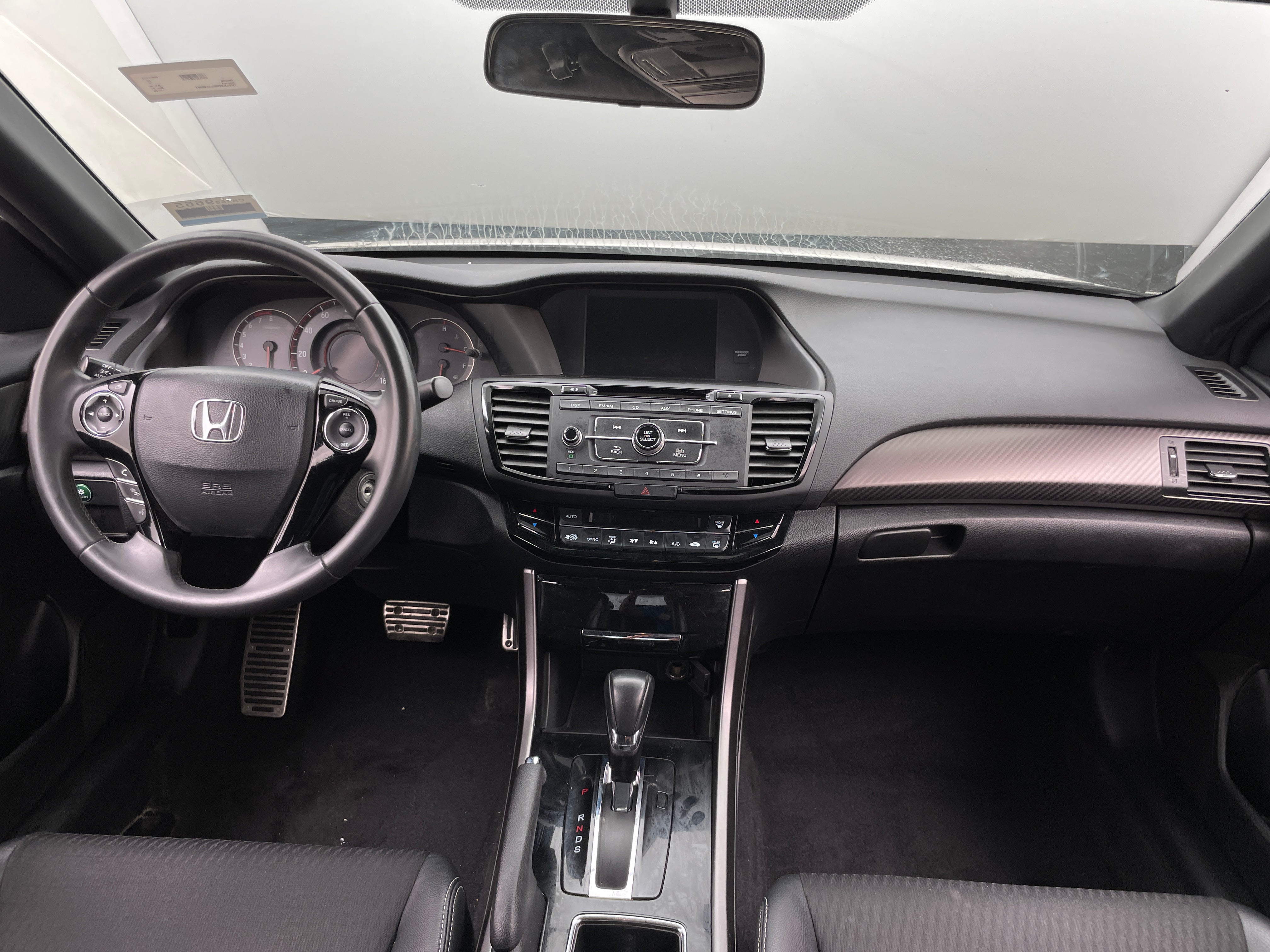 2016 Honda Accord Sport 3