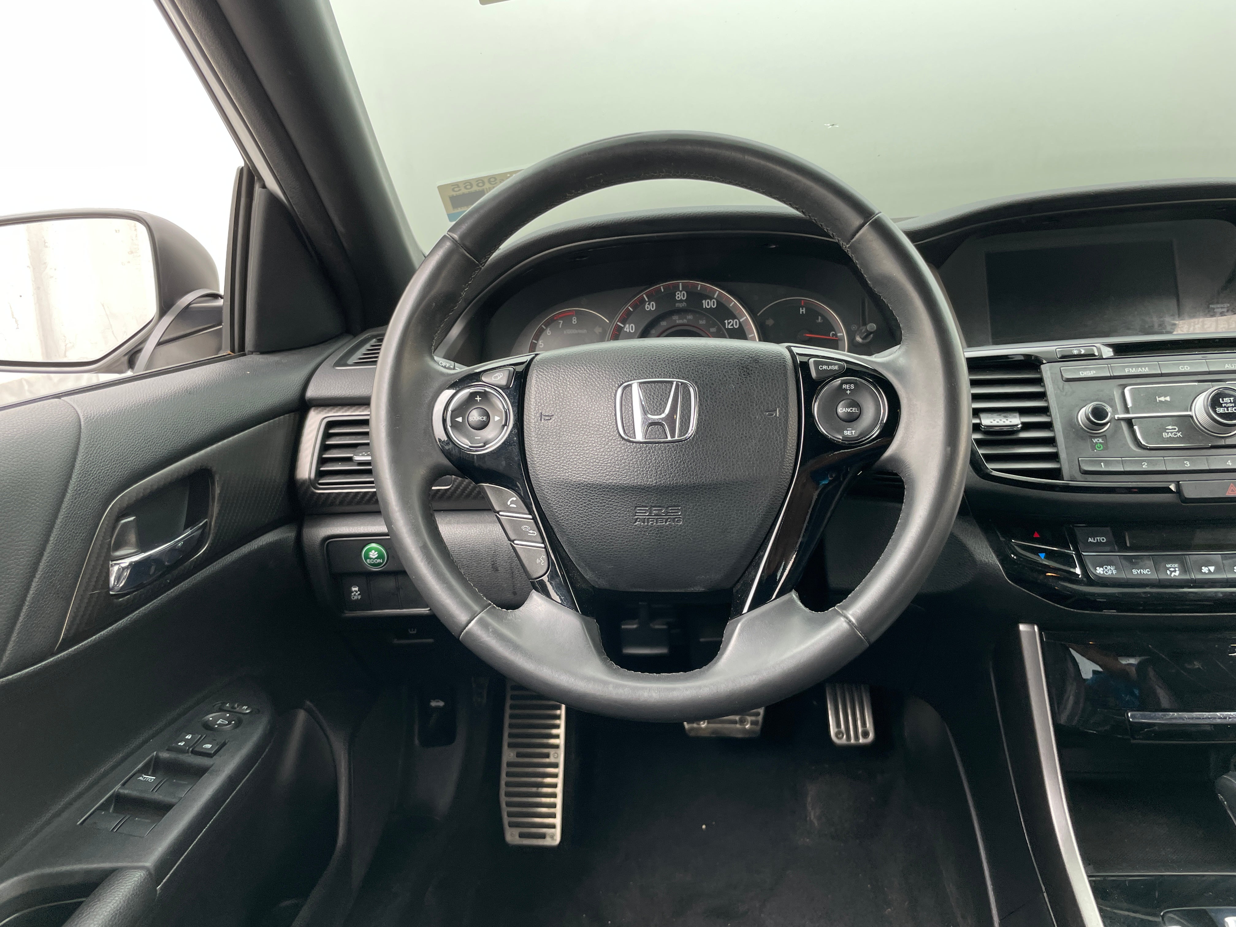2016 Honda Accord Sport 5