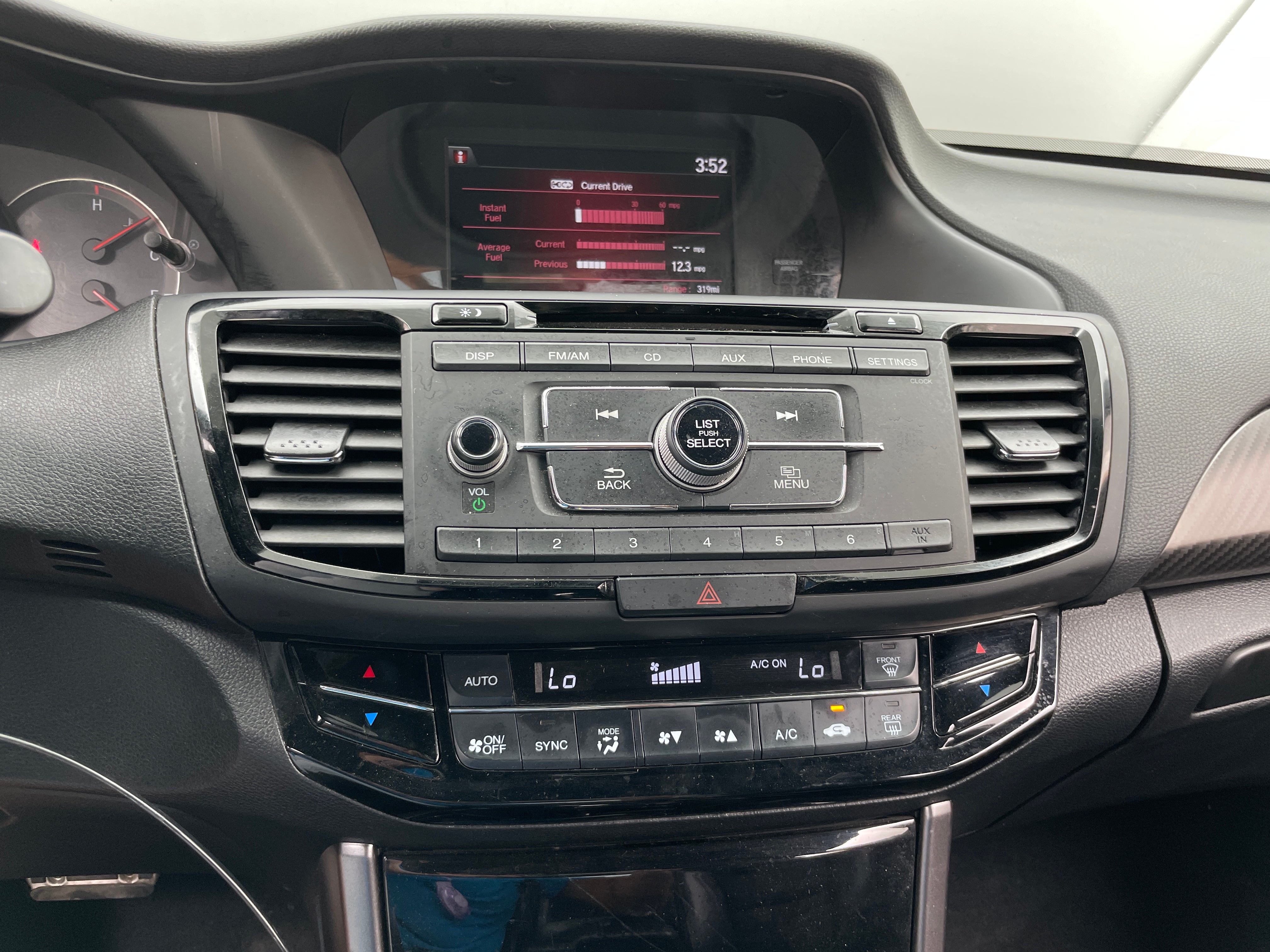 2016 Honda Accord Sport 4