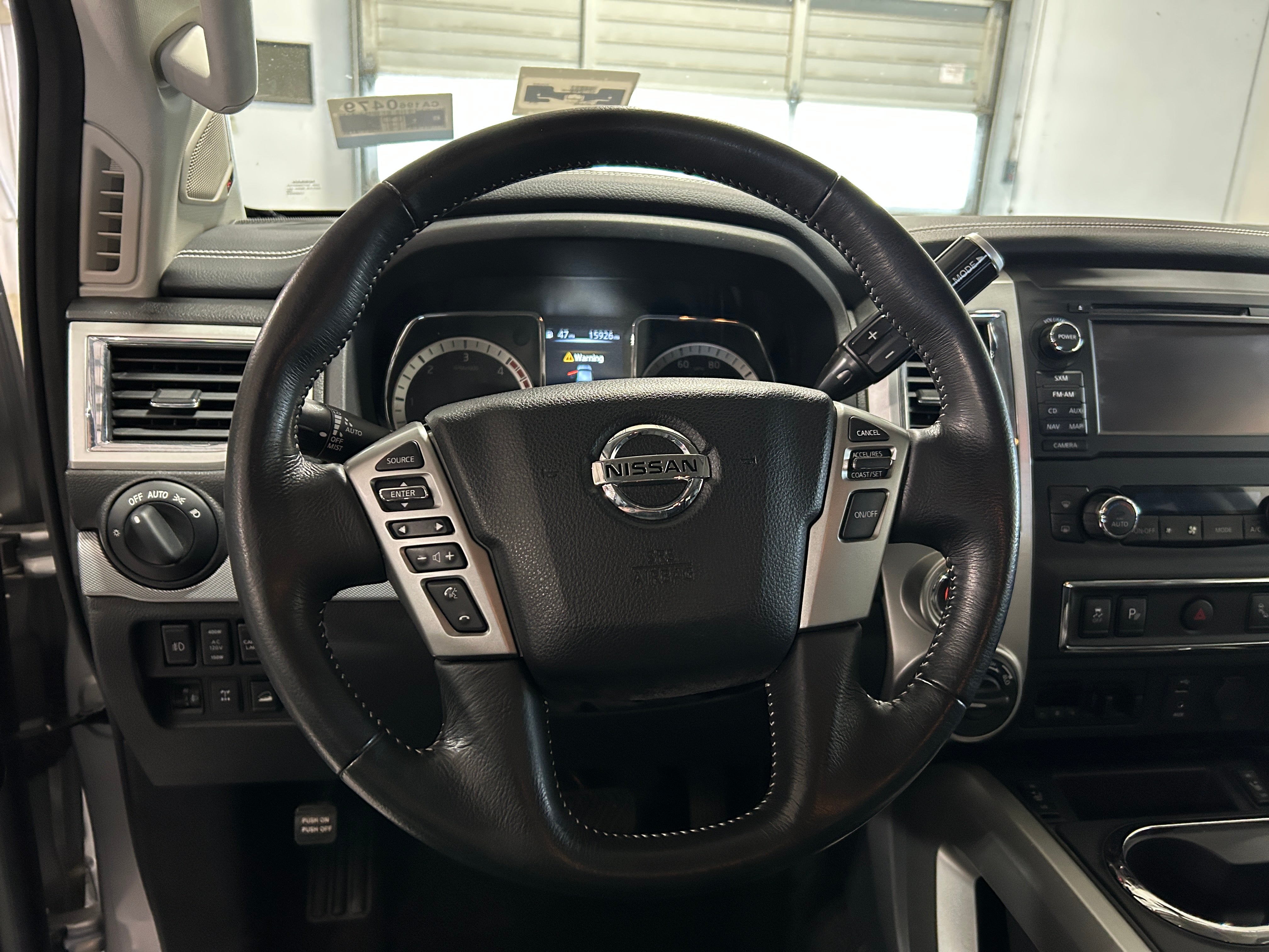 2018 Nissan Titan PRO-4X 5