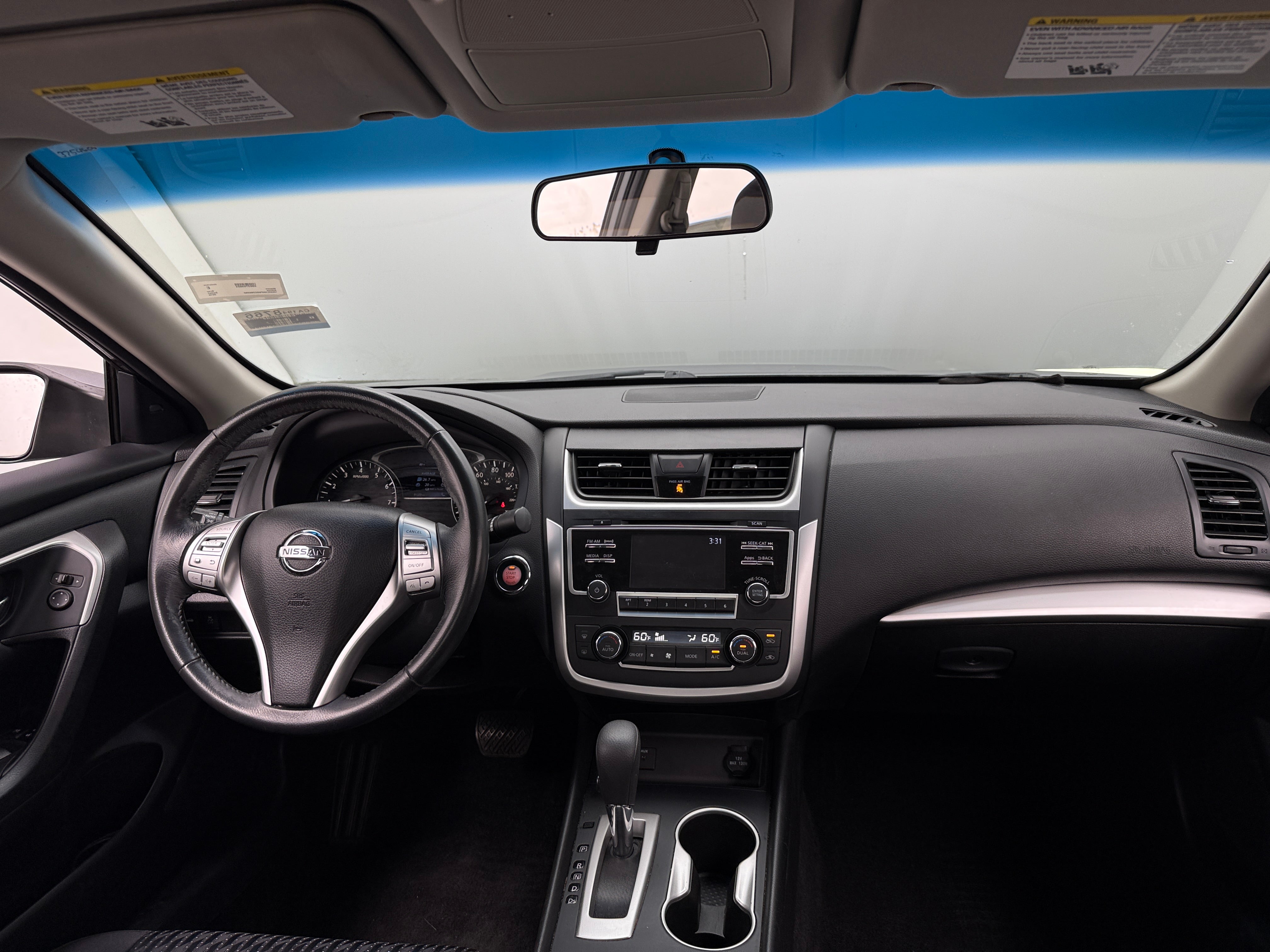 2016 Nissan Altima SV 3