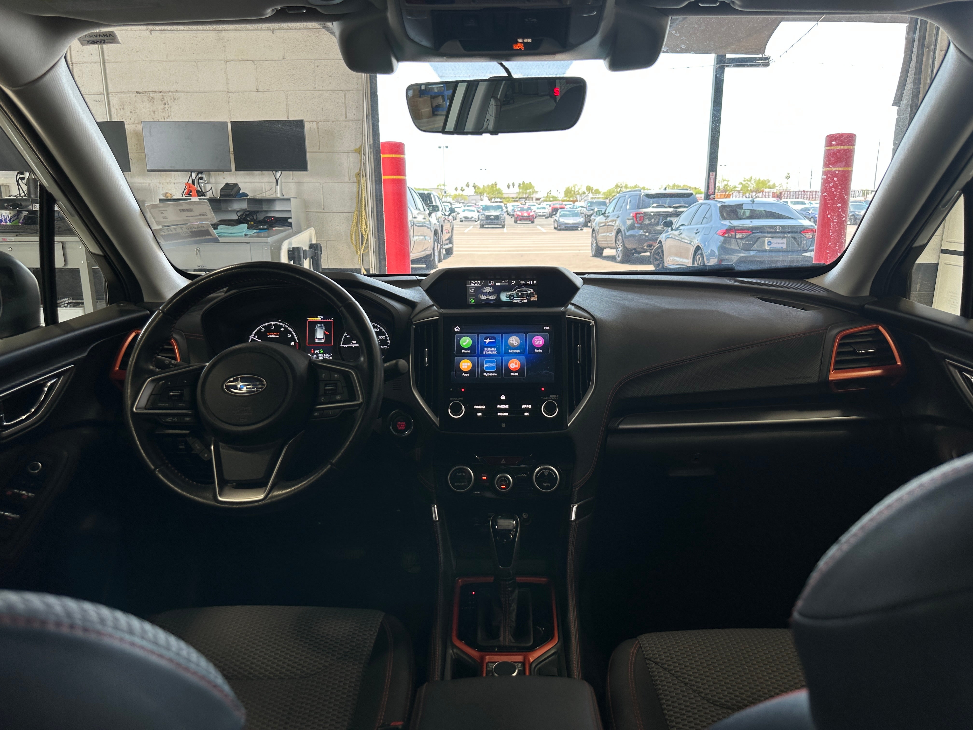 2020 Subaru Forester Sport 3
