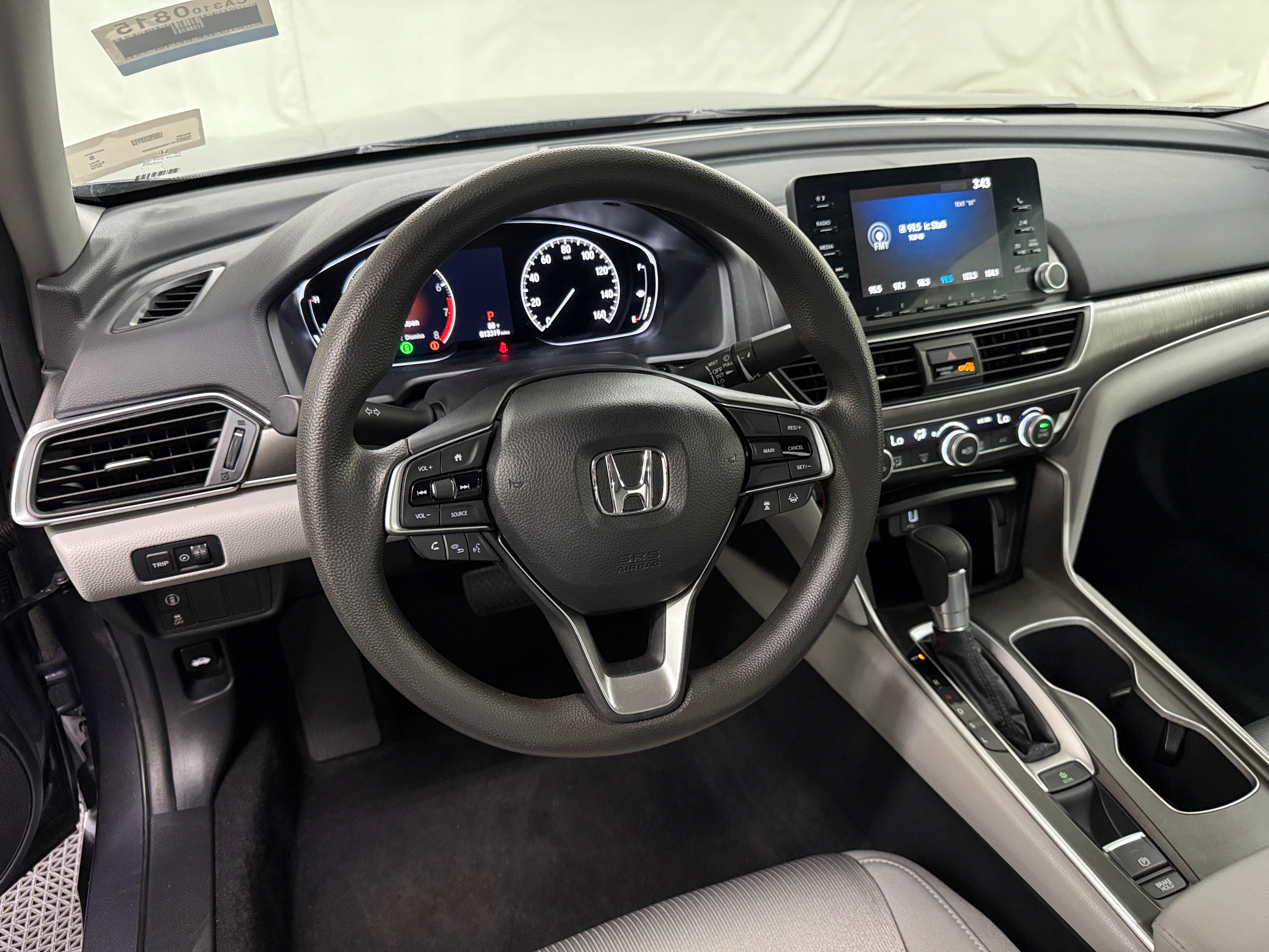 2019 Honda Accord LX 5
