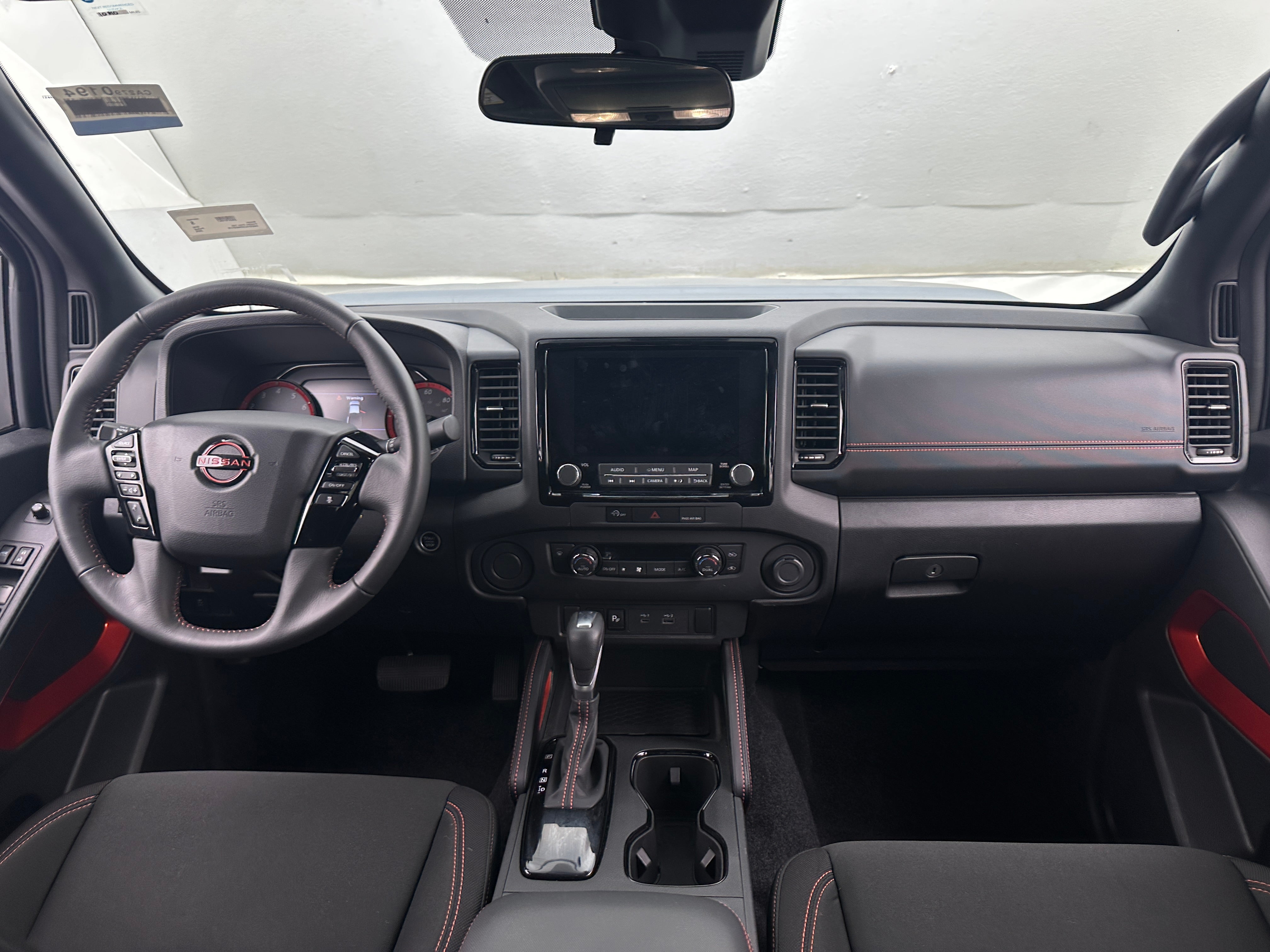 2024 Nissan Frontier PRO-X 3