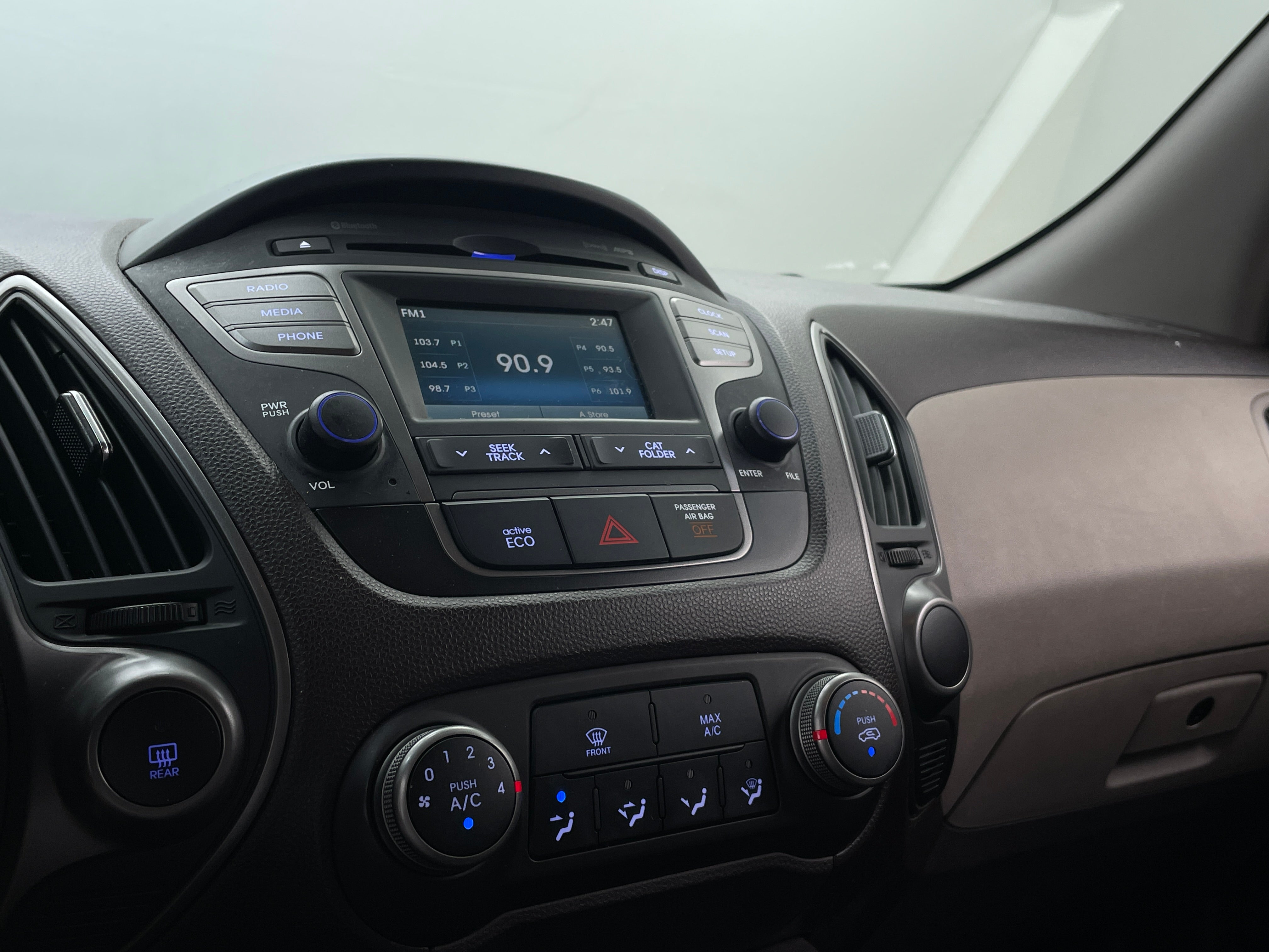 2015 Hyundai Tucson GLS 4