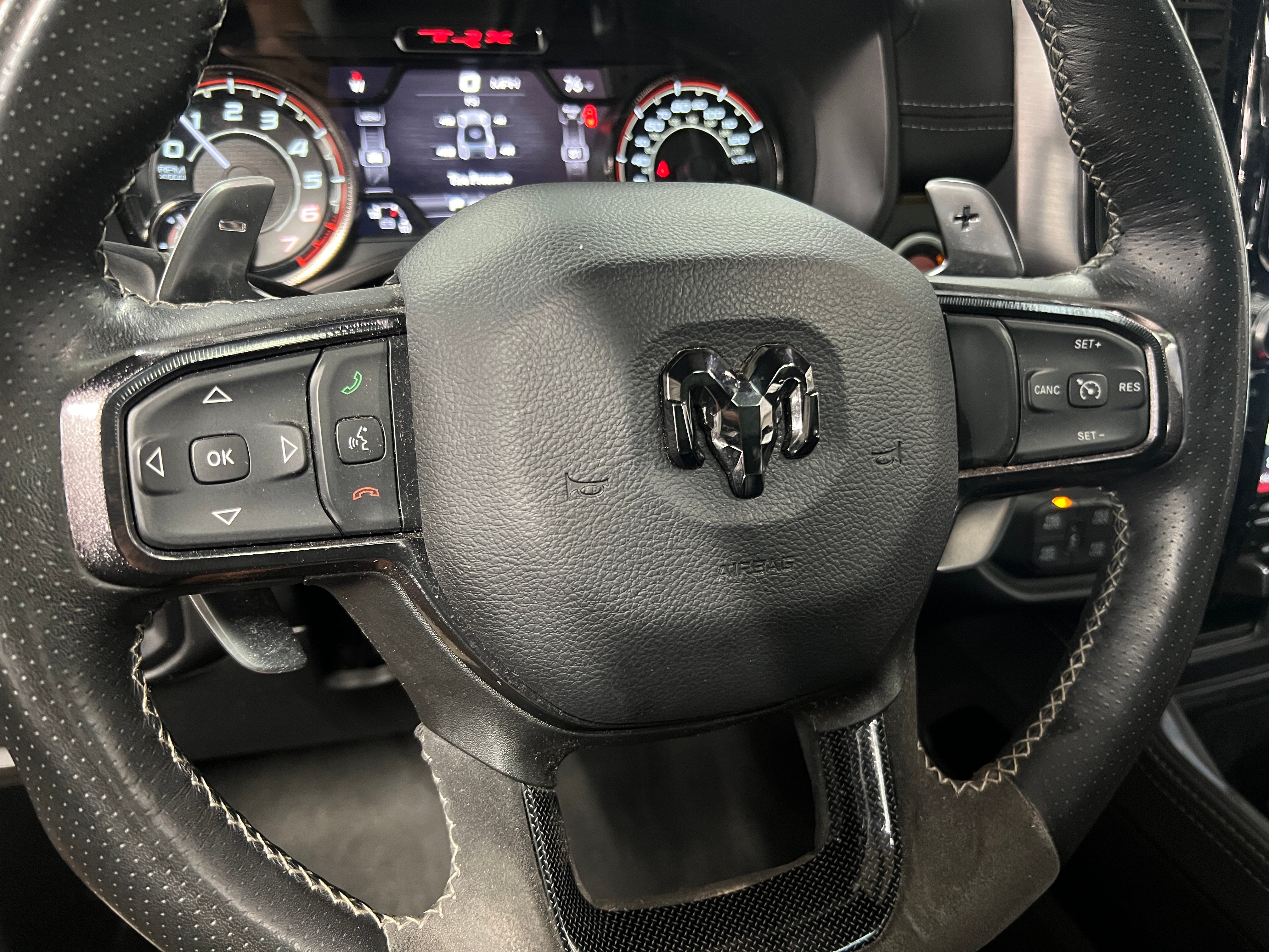 2022 RAM 1500 TRX 5