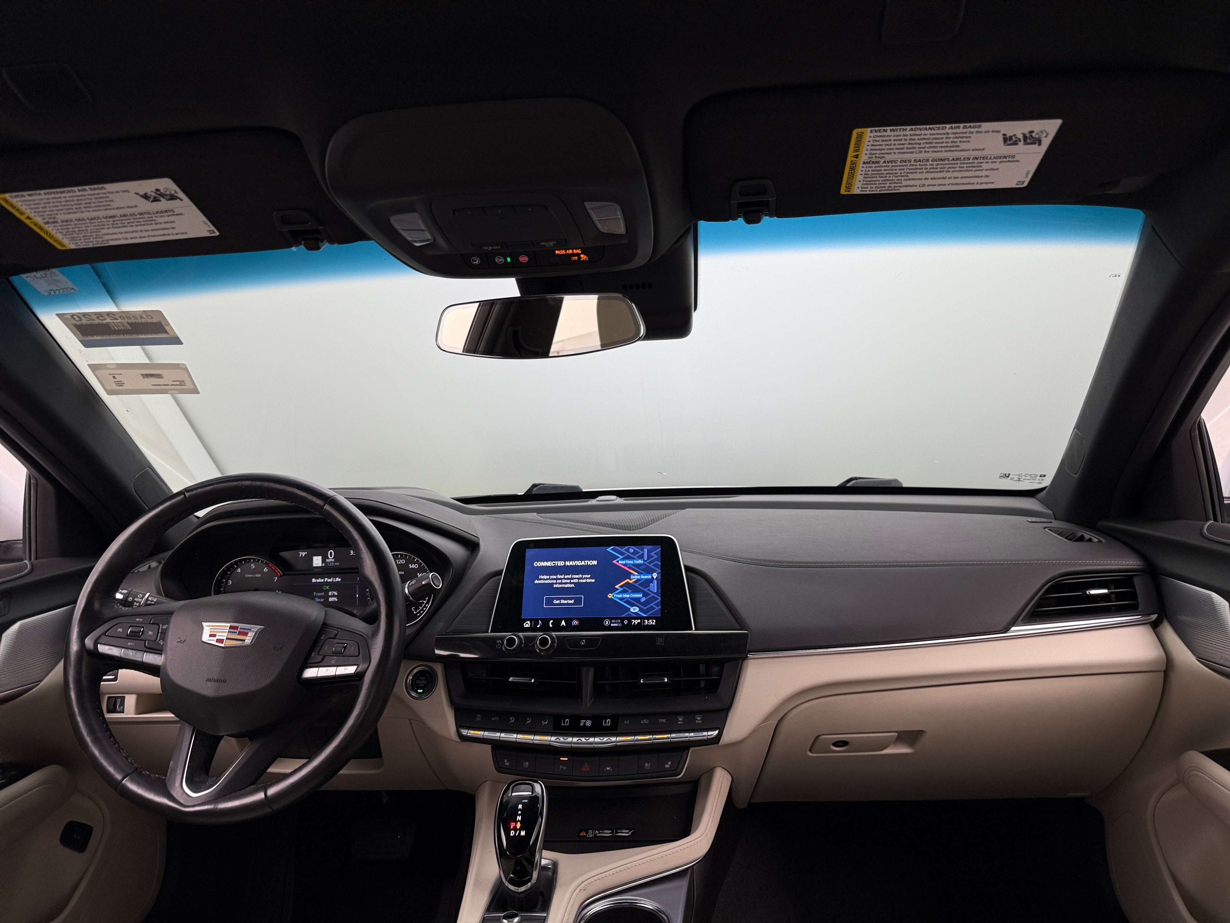 2021 Cadillac CT4 Premium Luxury 2