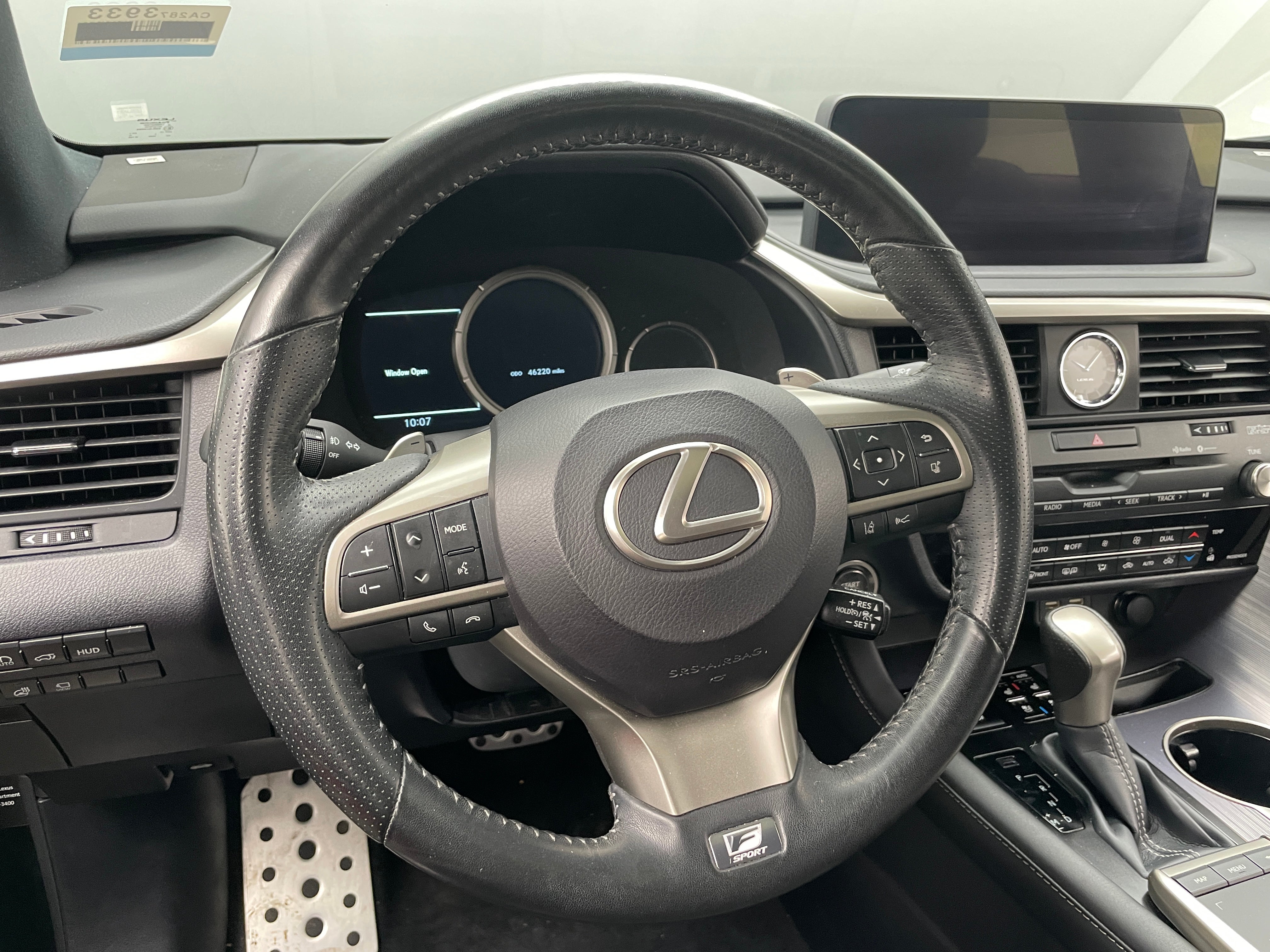 2020 Lexus RX 350 Sport Handling 4