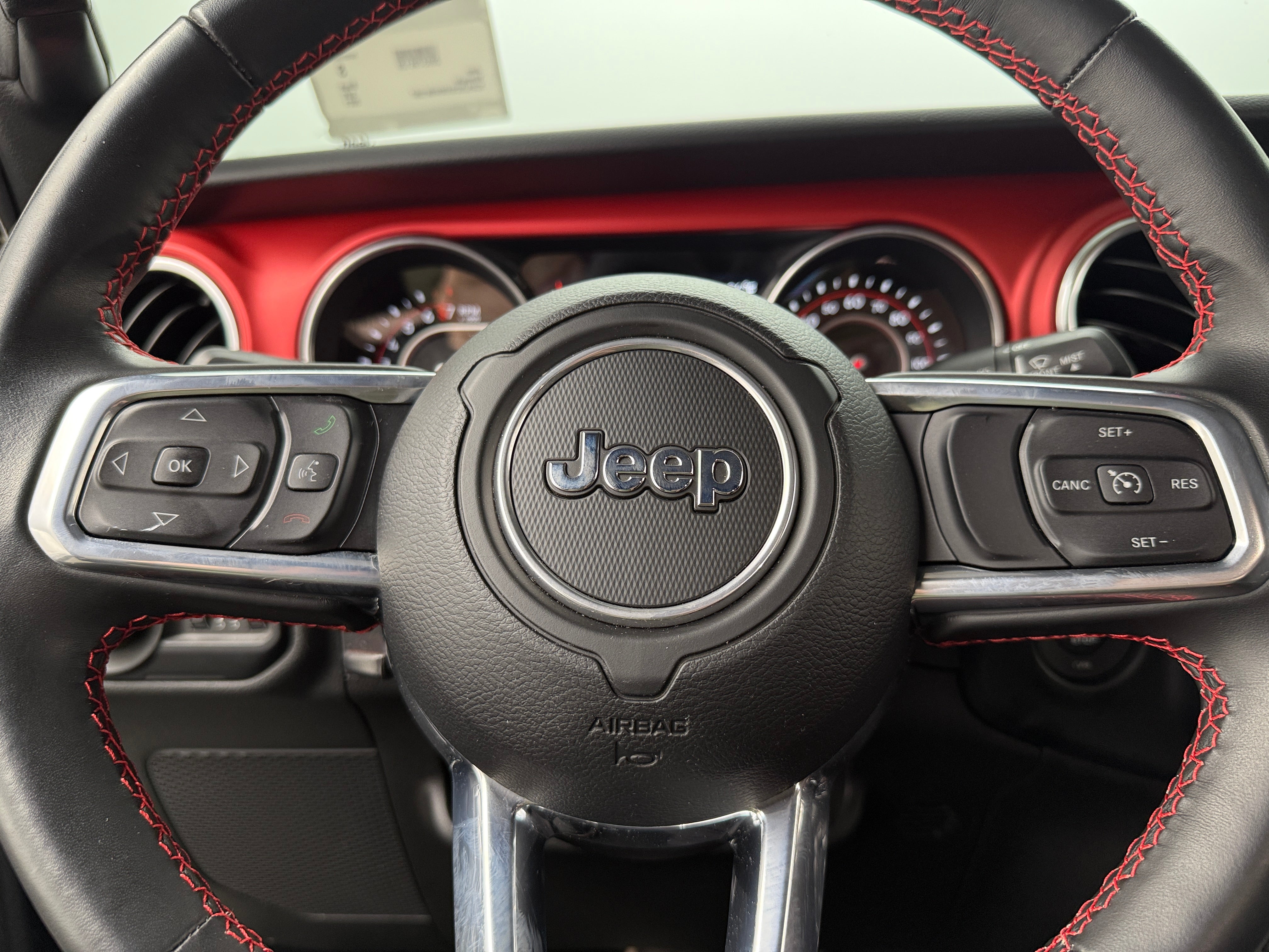 2021 Jeep Wrangler Rubicon 5