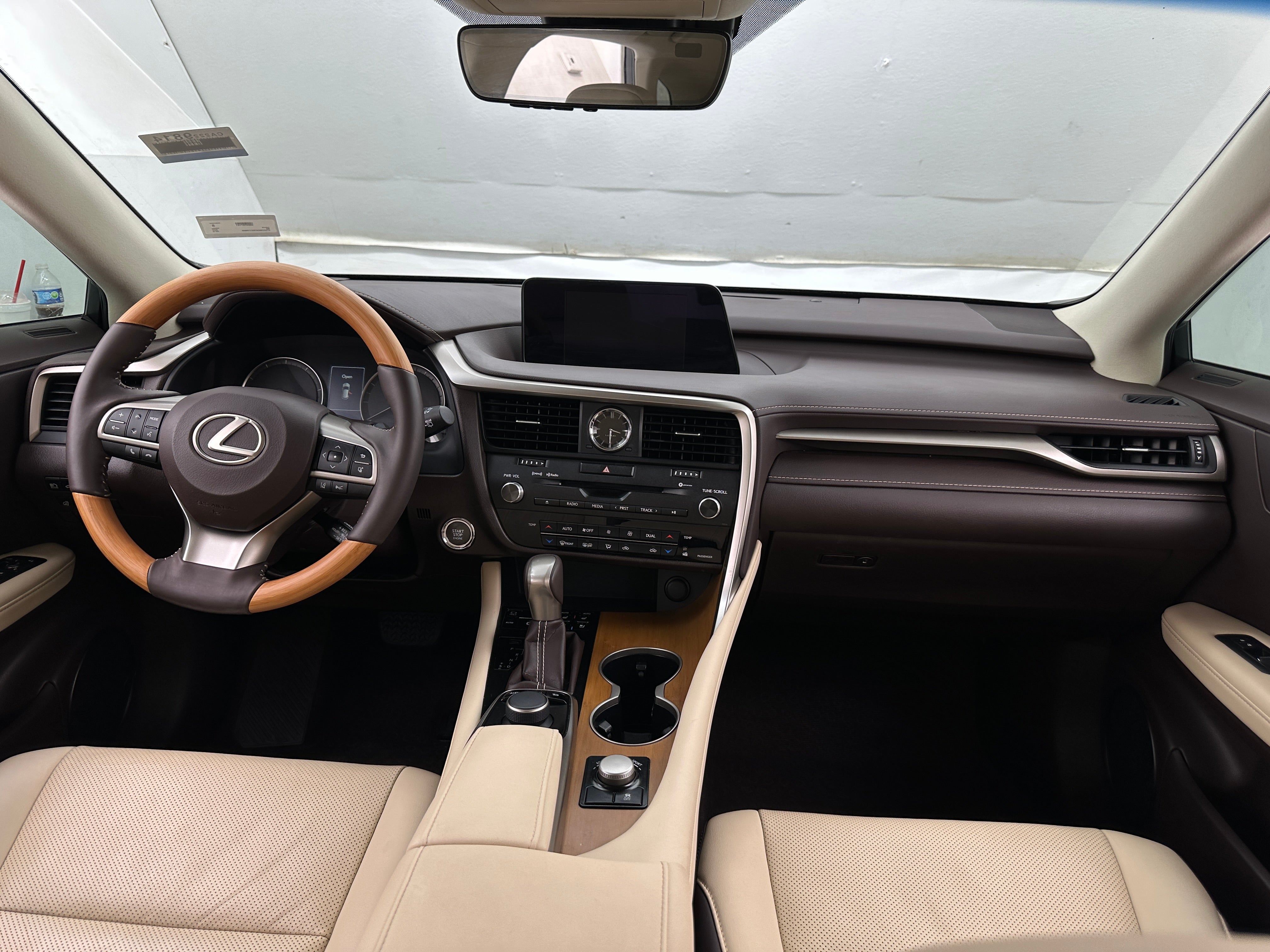 2019 Lexus RX 350 Sport Handling 3