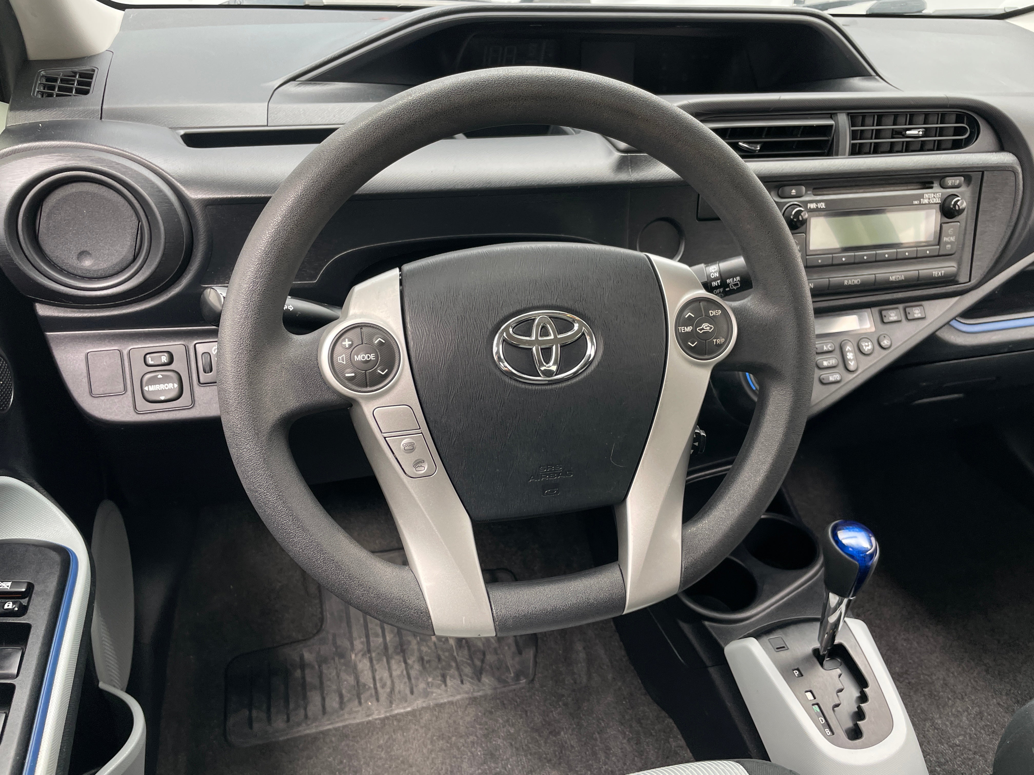 2013 Toyota Prius c Two 5