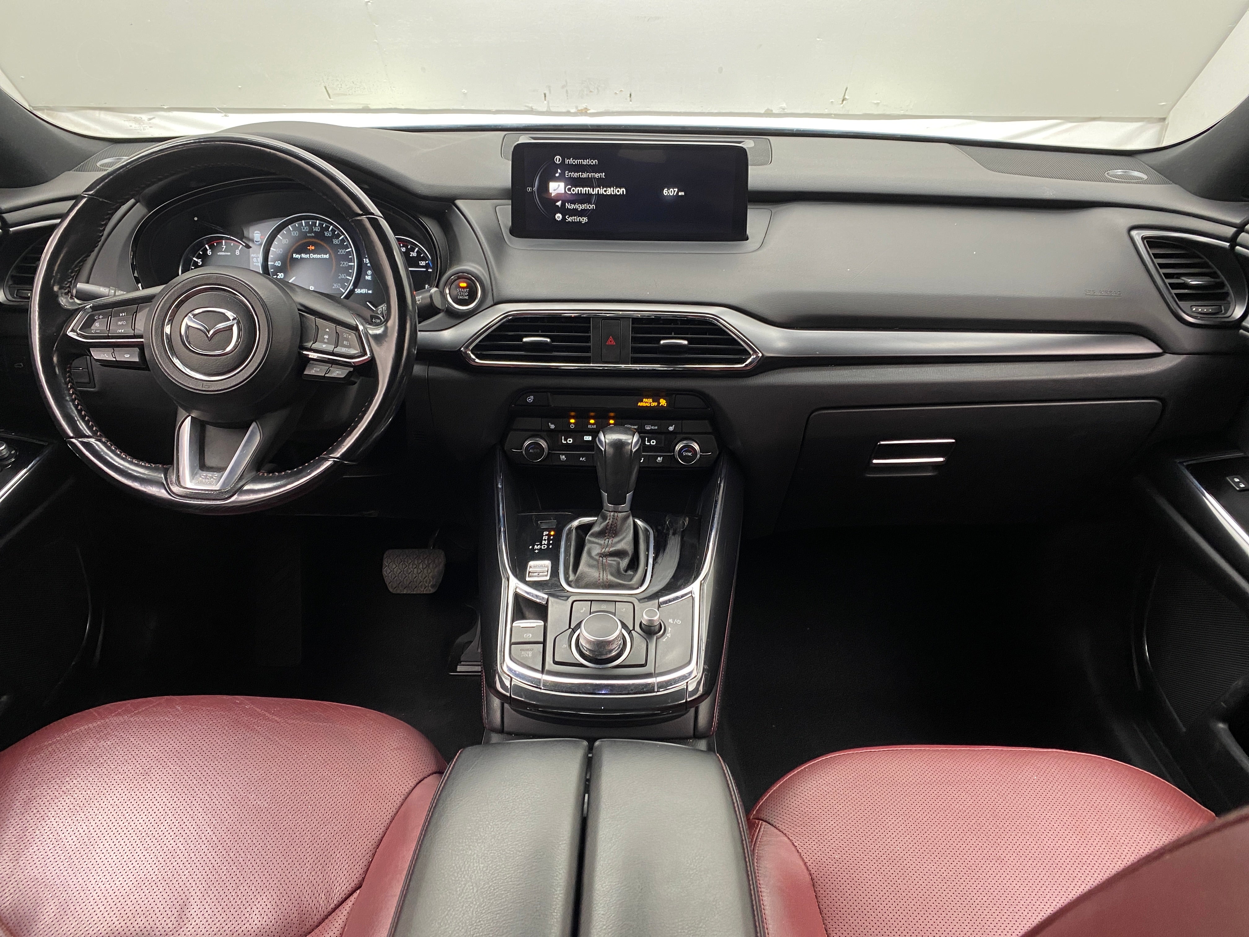 2021 Mazda CX-9 Carbon Edition 2