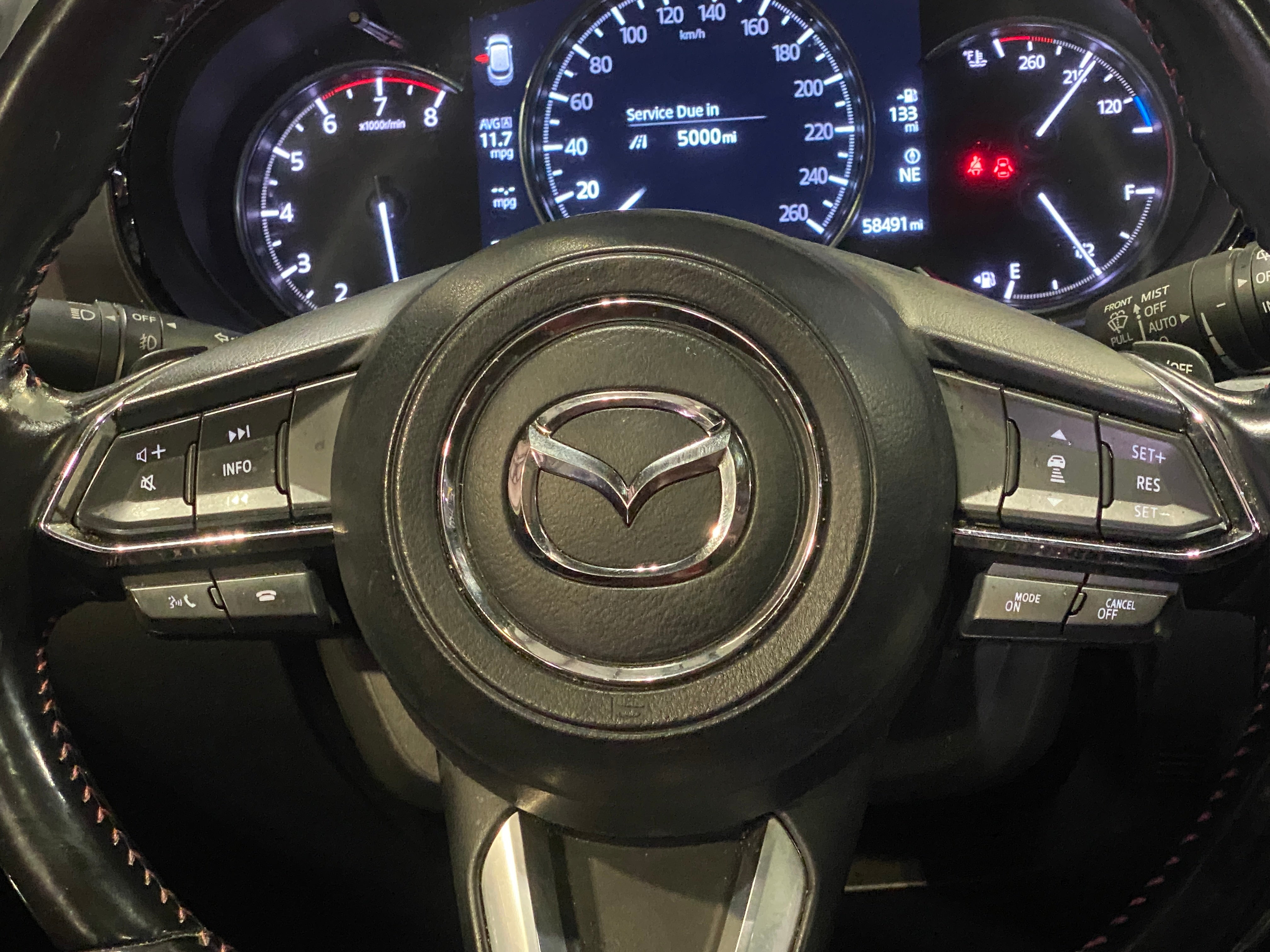 2021 Mazda CX-9 Carbon Edition 4