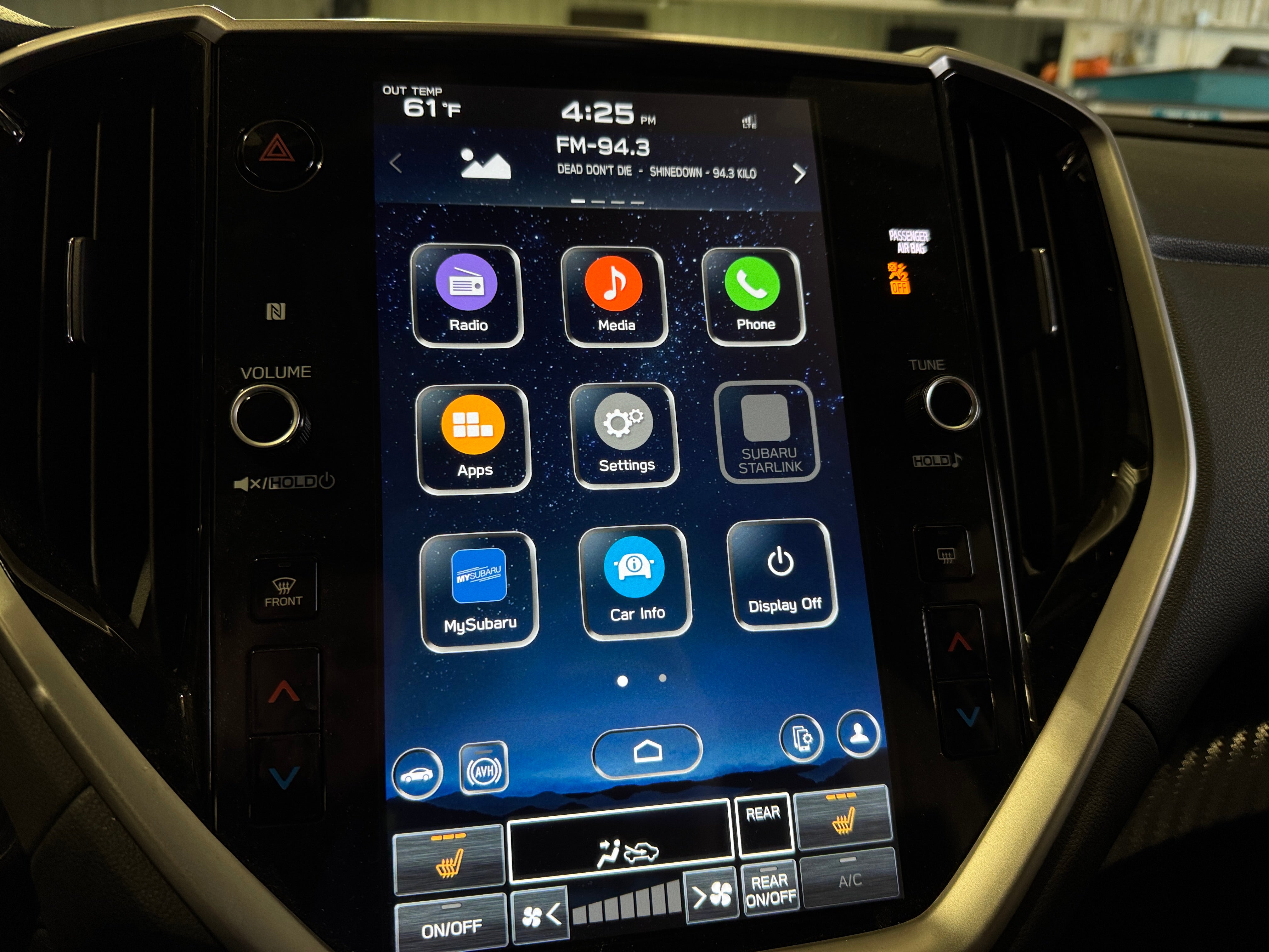 2024 Subaru Ascent Premium 4