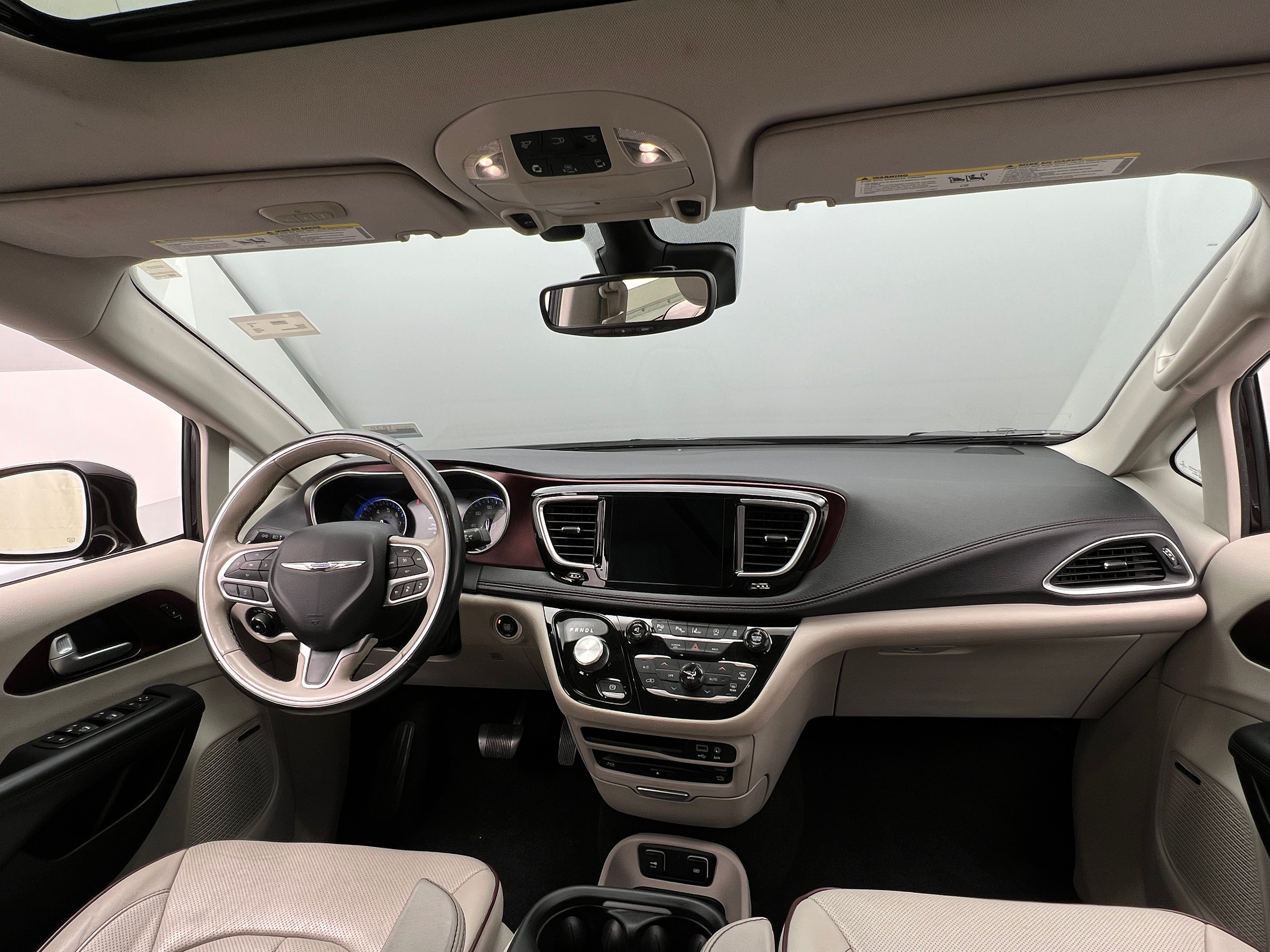 2017 Chrysler Pacifica Limited 2