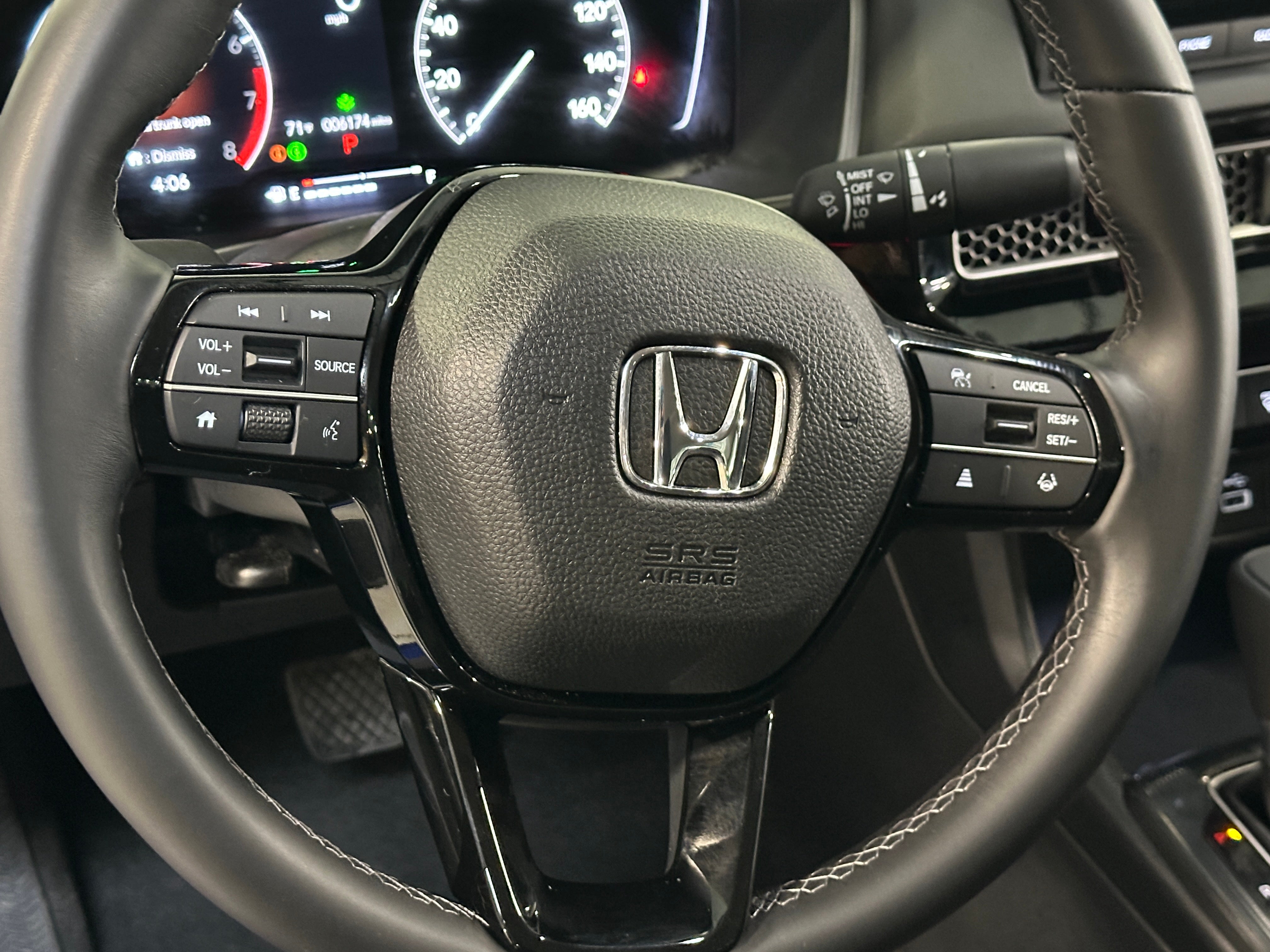 2024 Honda Civic EX 5