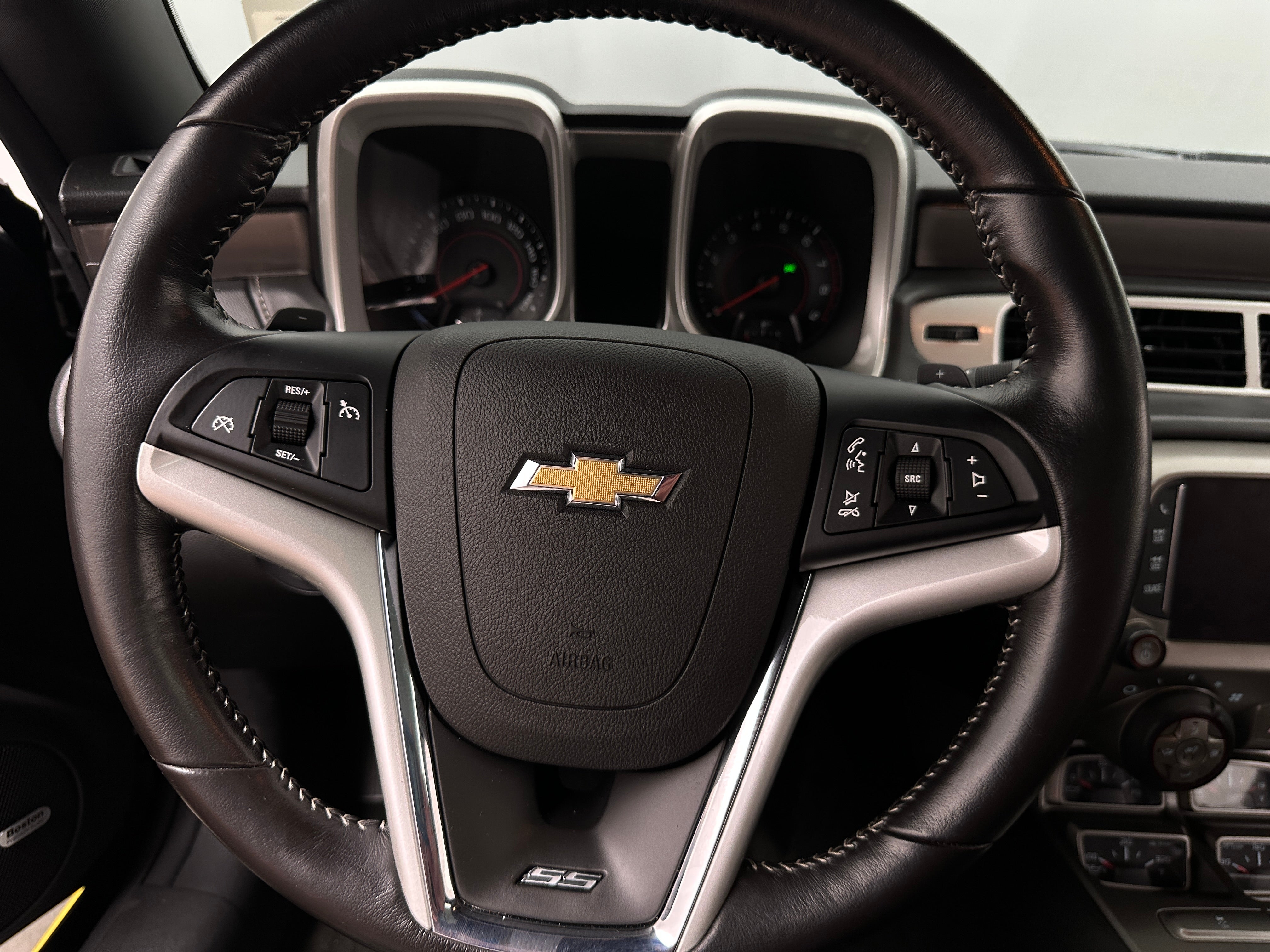 2015 Chevrolet Camaro SS 3