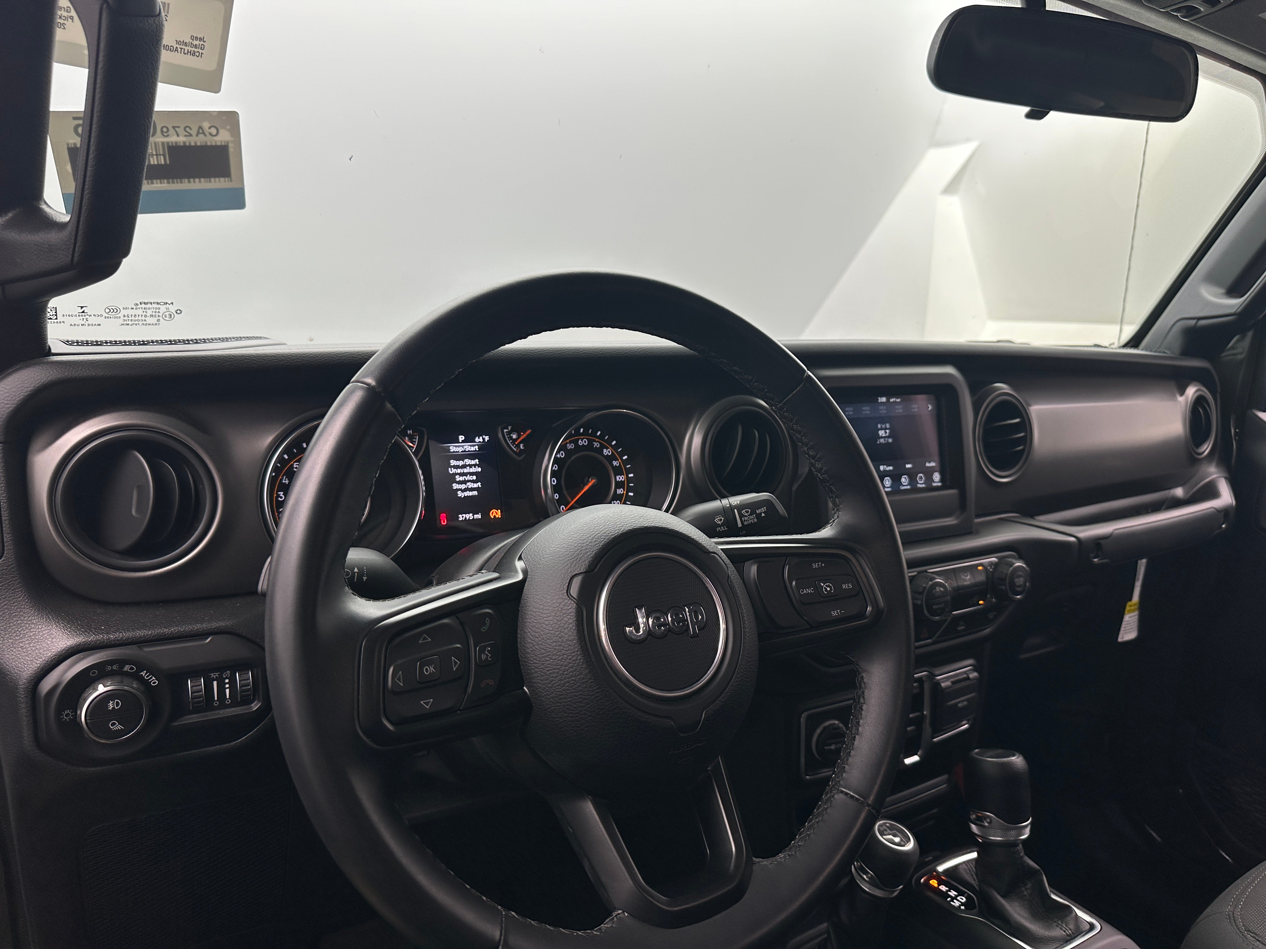 2022 Jeep Gladiator Sport S 3