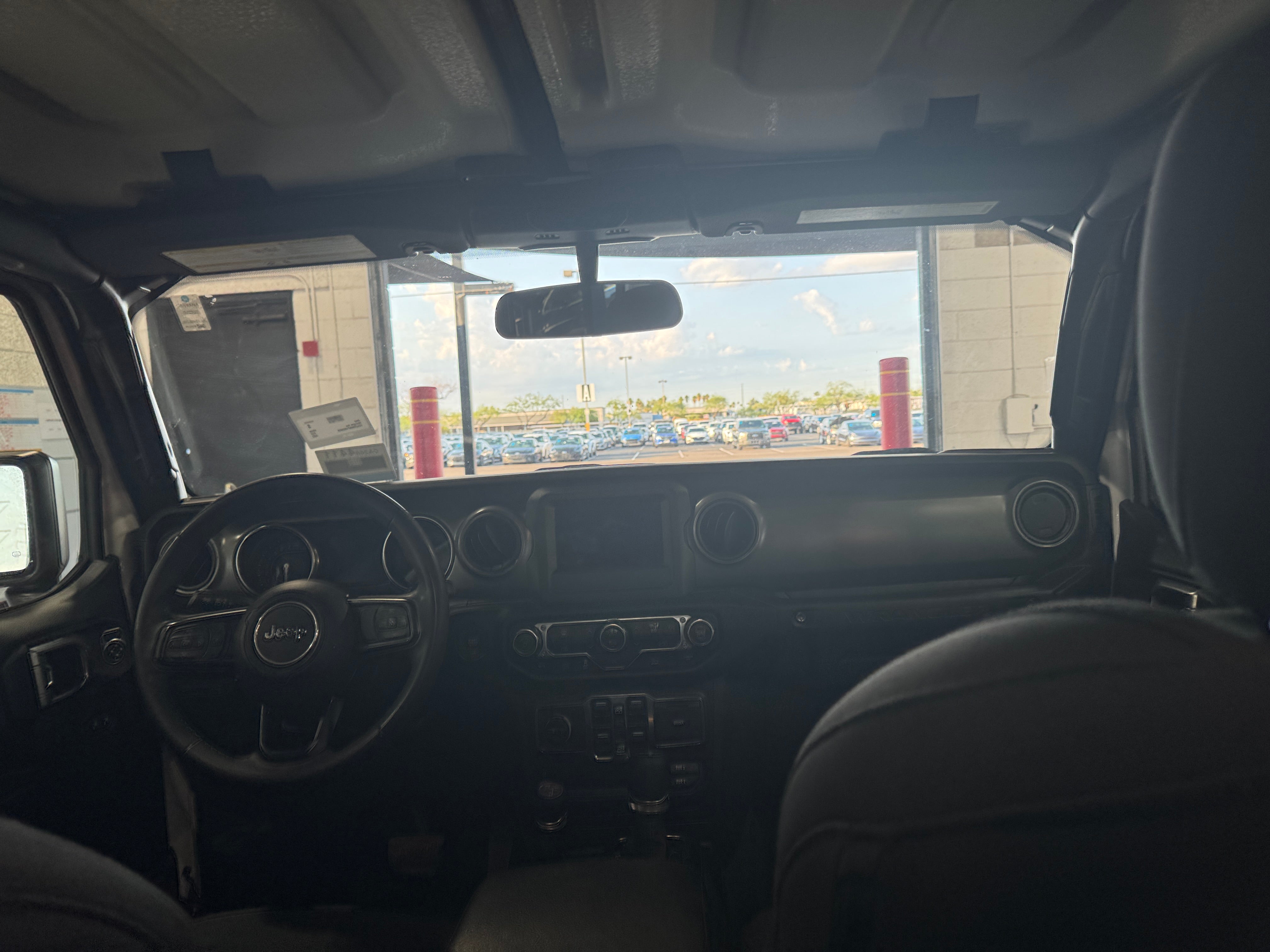 2023 Jeep Wrangler Willys Wheeler 3