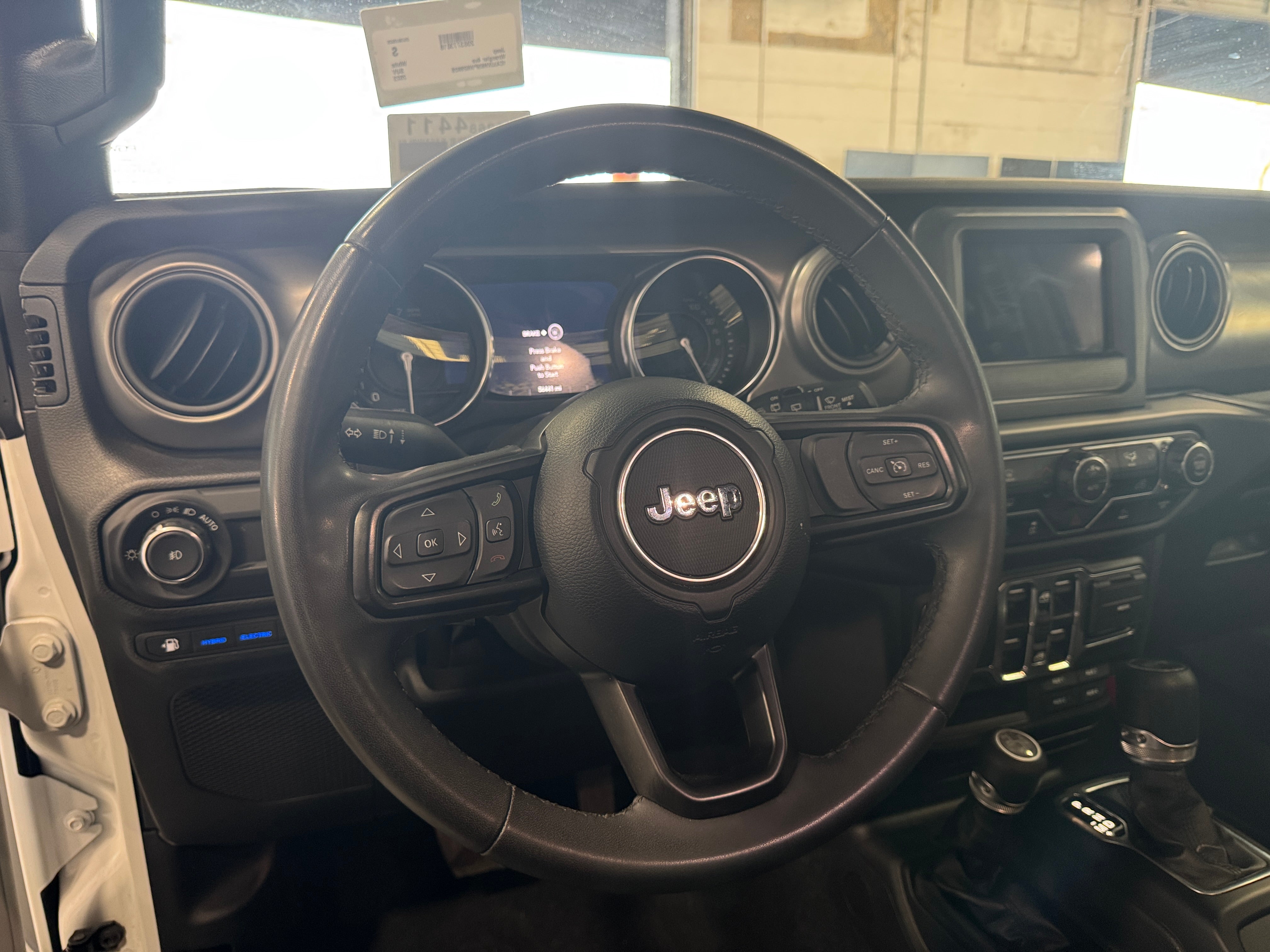 2023 Jeep Wrangler Willys Wheeler 5