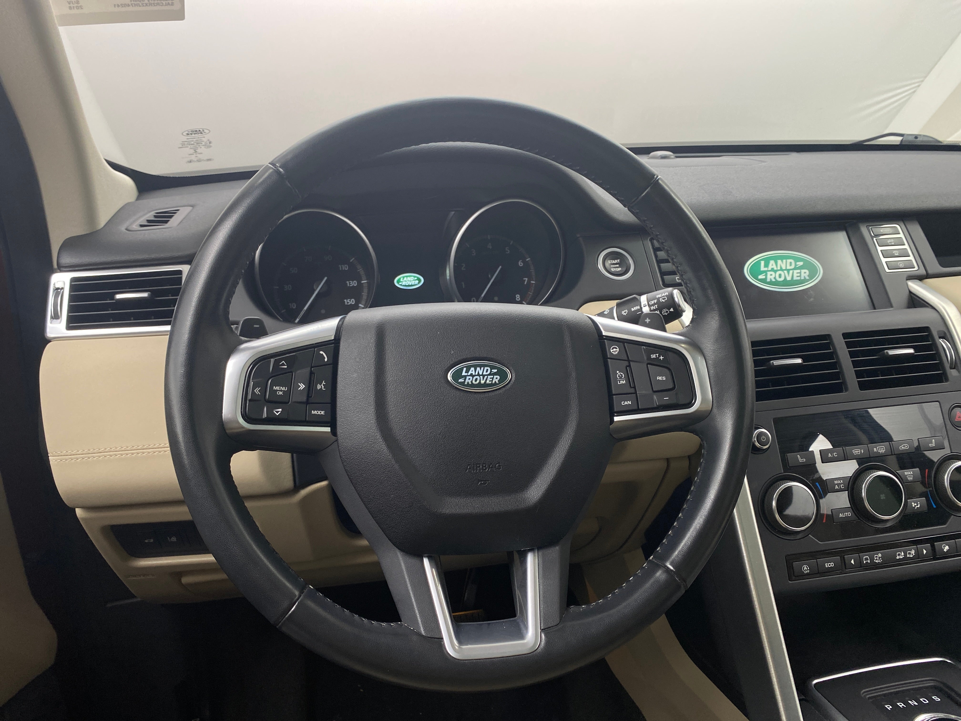 2018 Land Rover Discovery Sport HSE 4