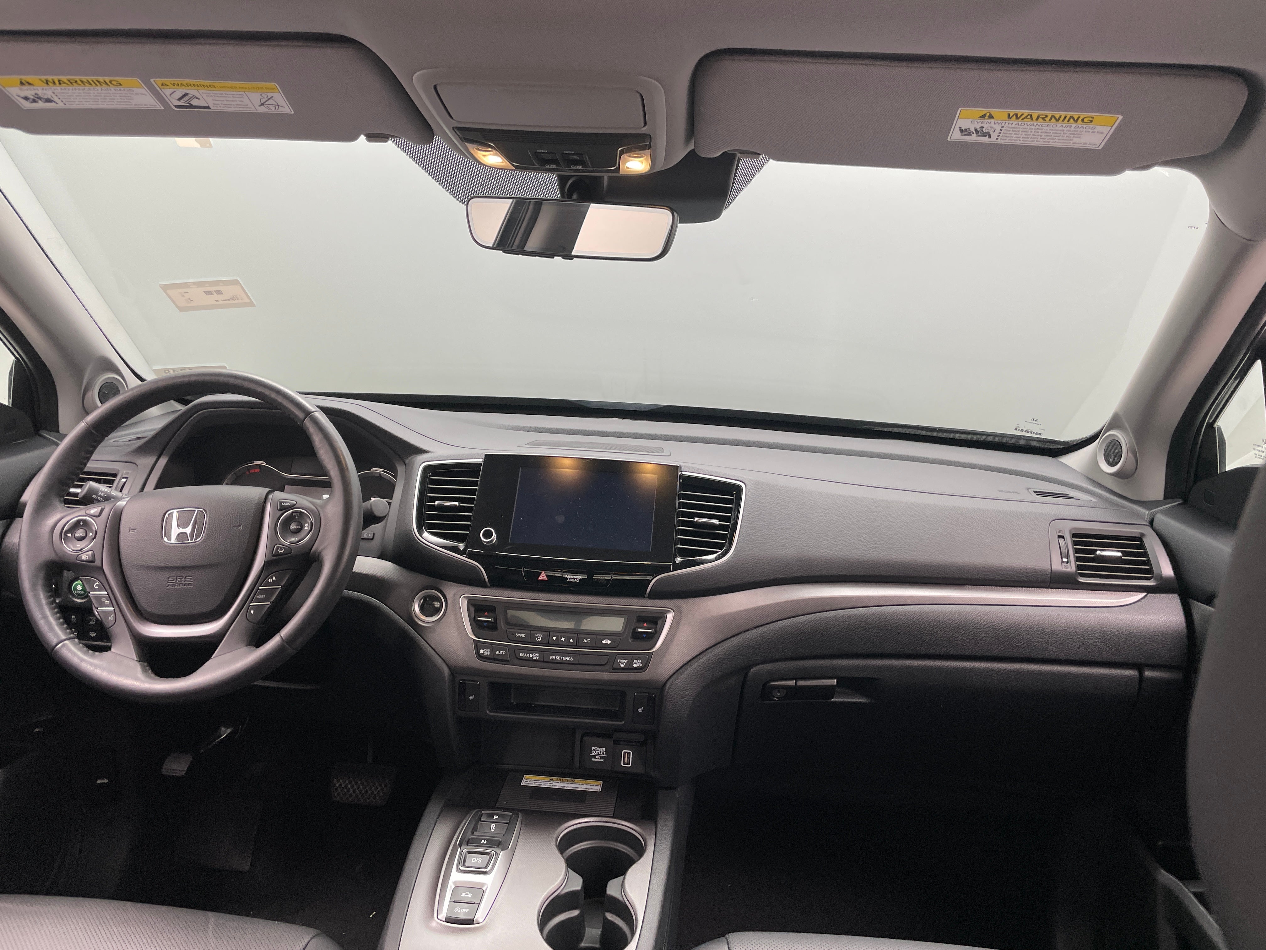 2023 Honda Ridgeline RTL-E 2