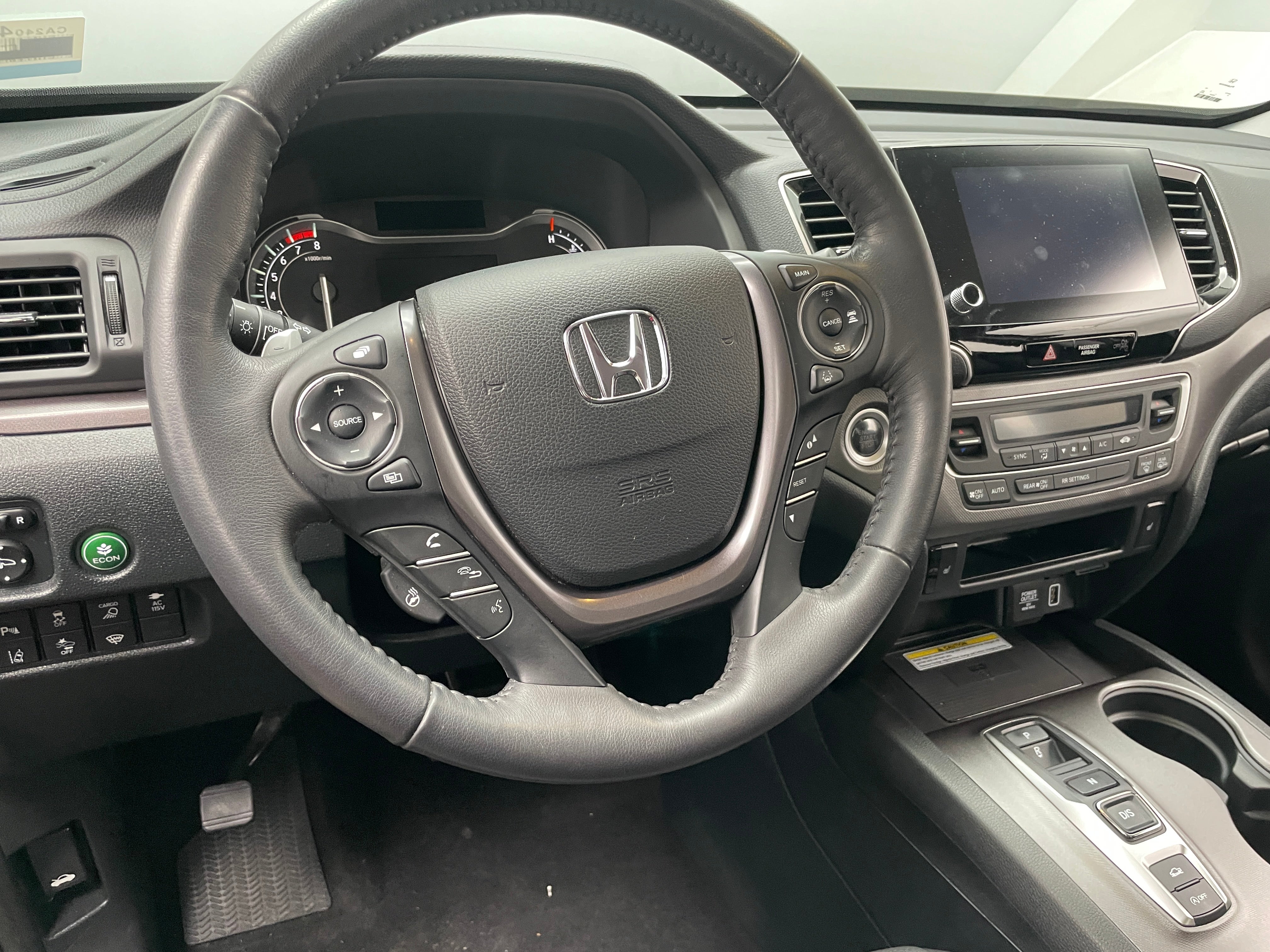 2023 Honda Ridgeline RTL-E 4