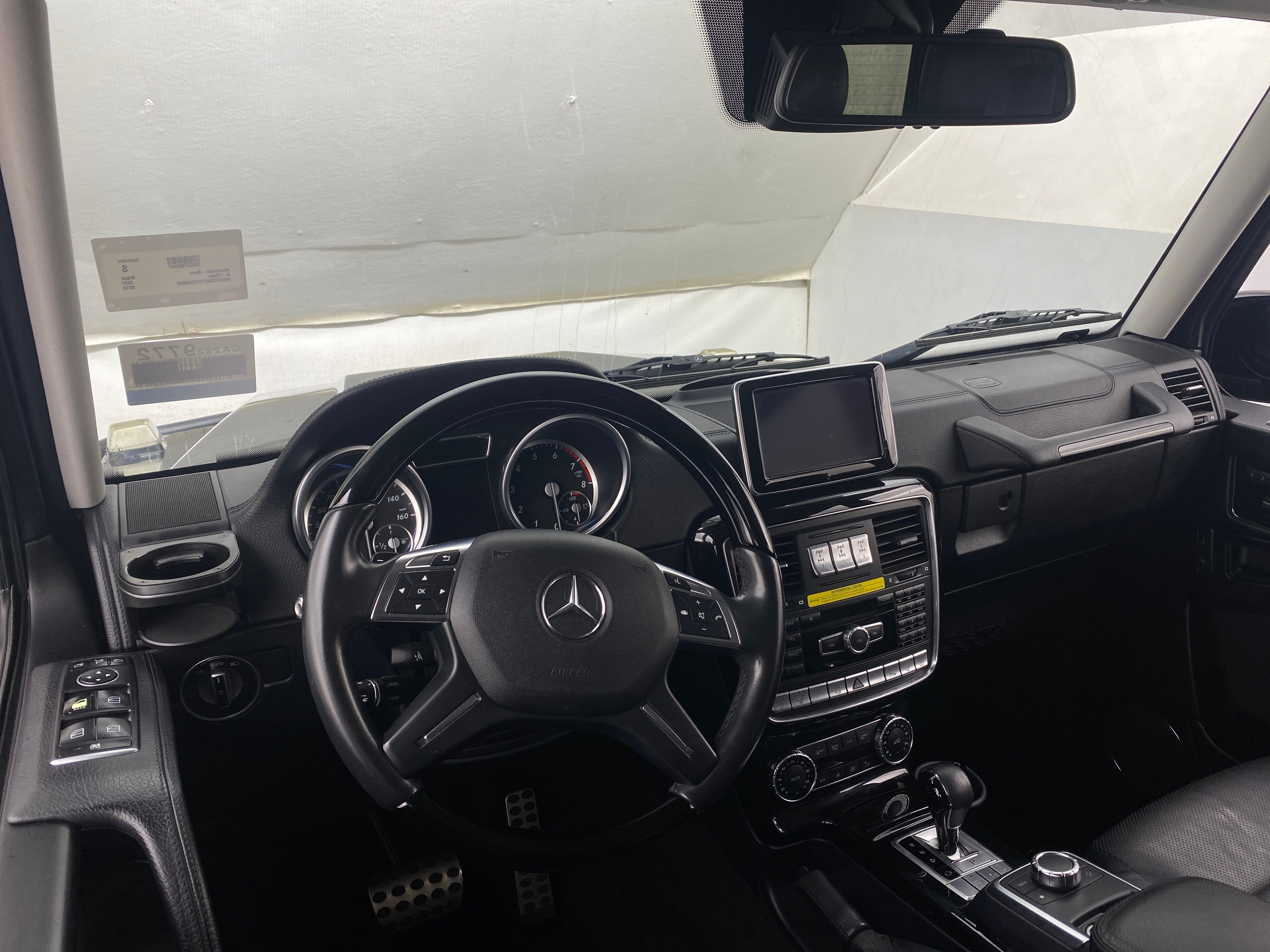 2015 Mercedes-Benz G-Class G 550 2