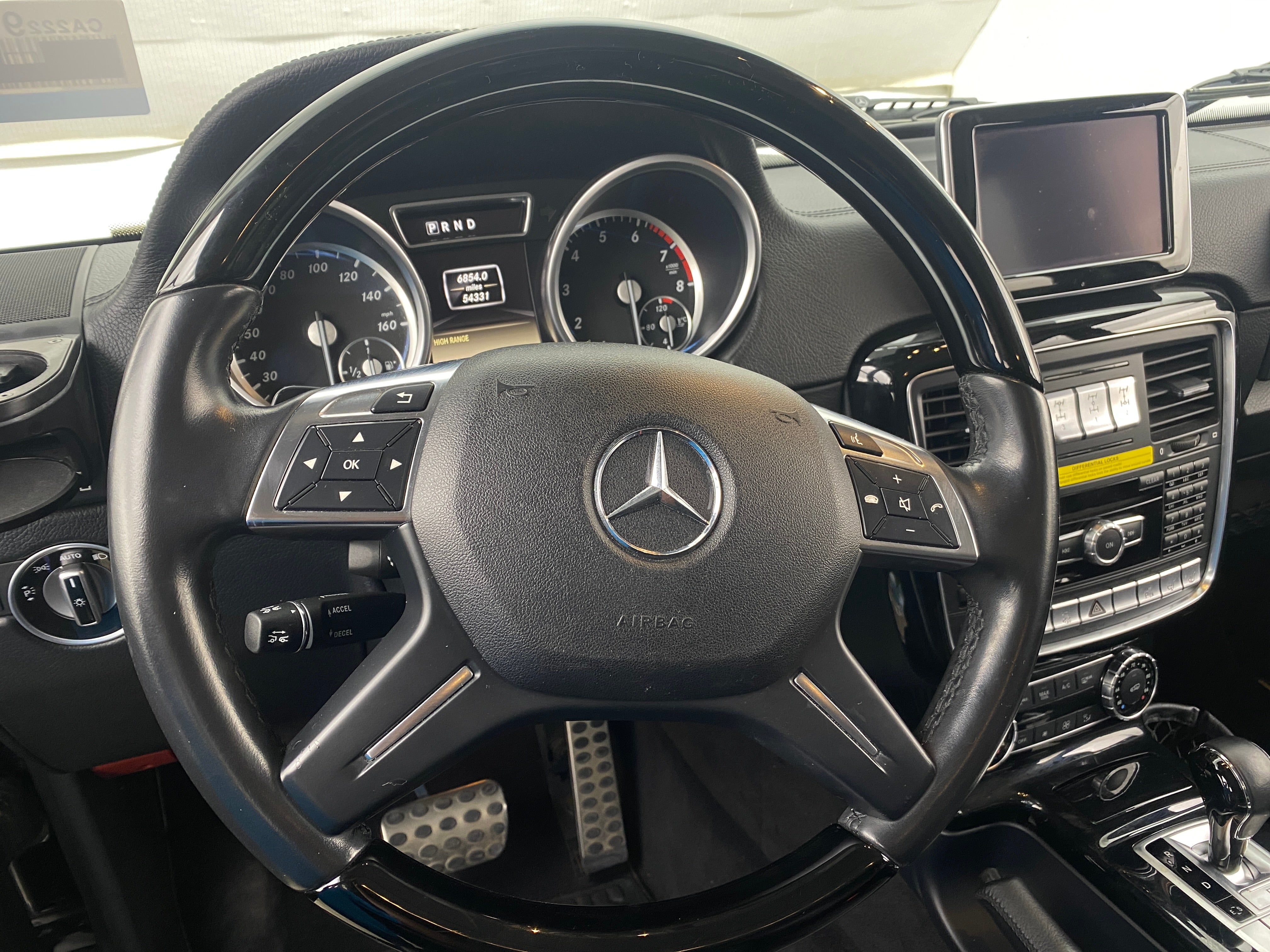 2015 Mercedes-Benz G-Class G 550 4