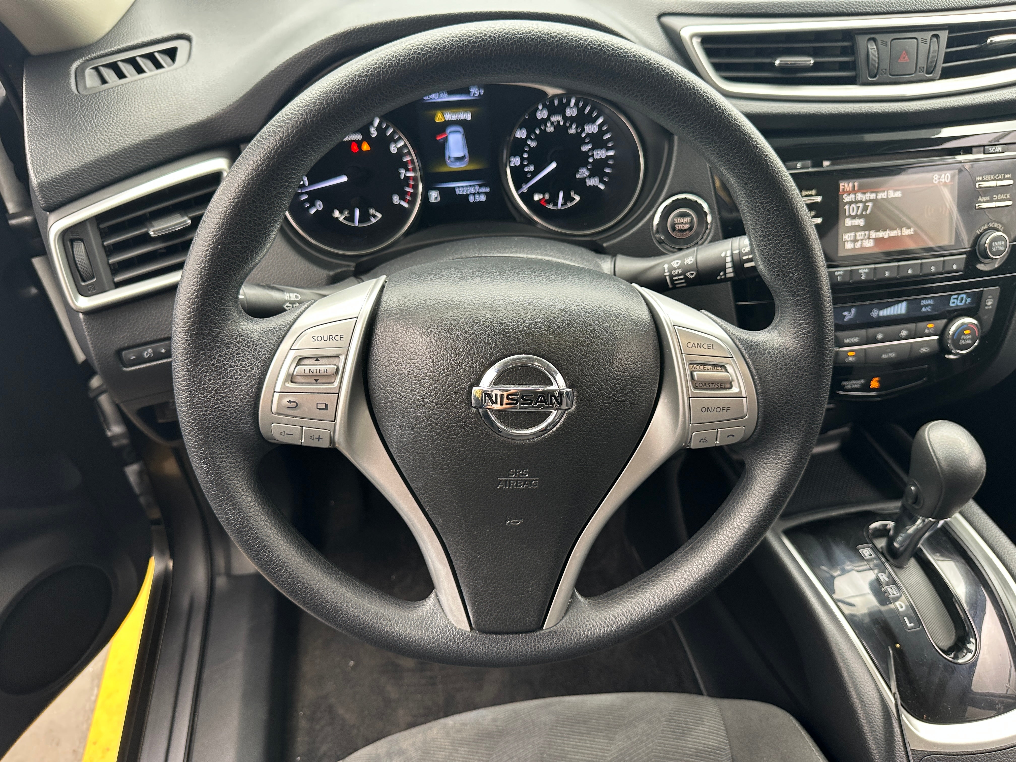 2016 Nissan Rogue SV 5