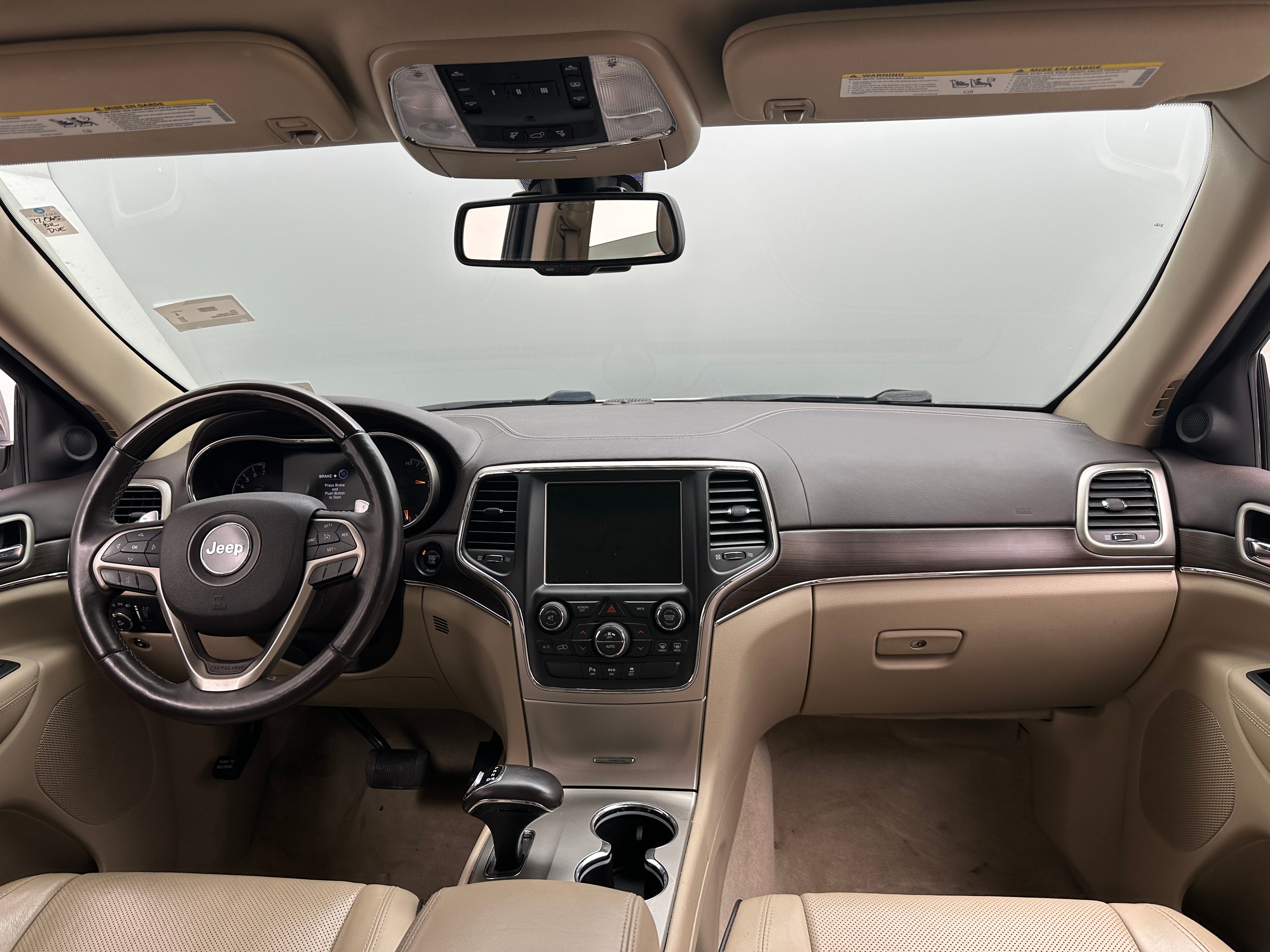 2015 Jeep Grand Cherokee Overland 2