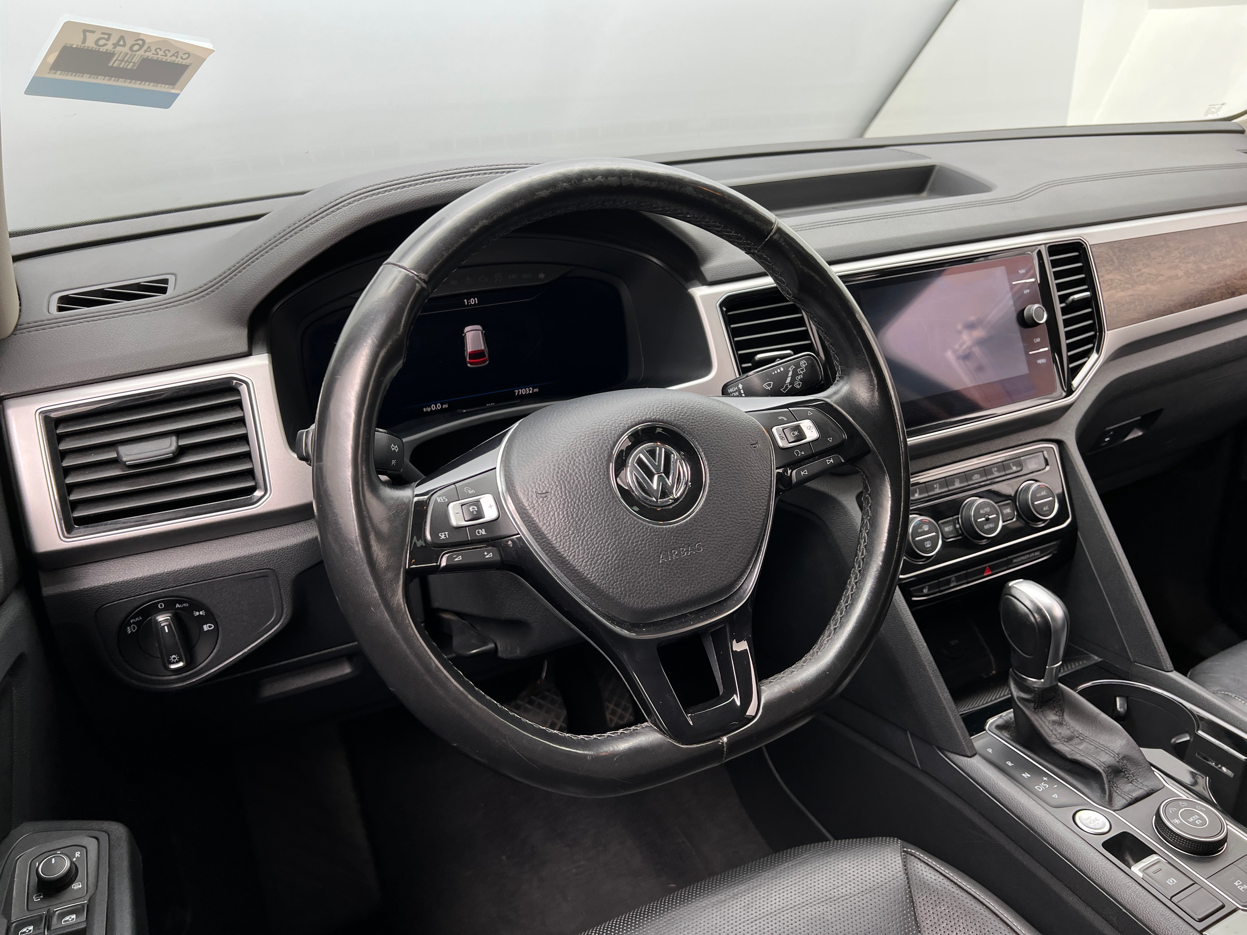 2018 Volkswagen Atlas SEL 4