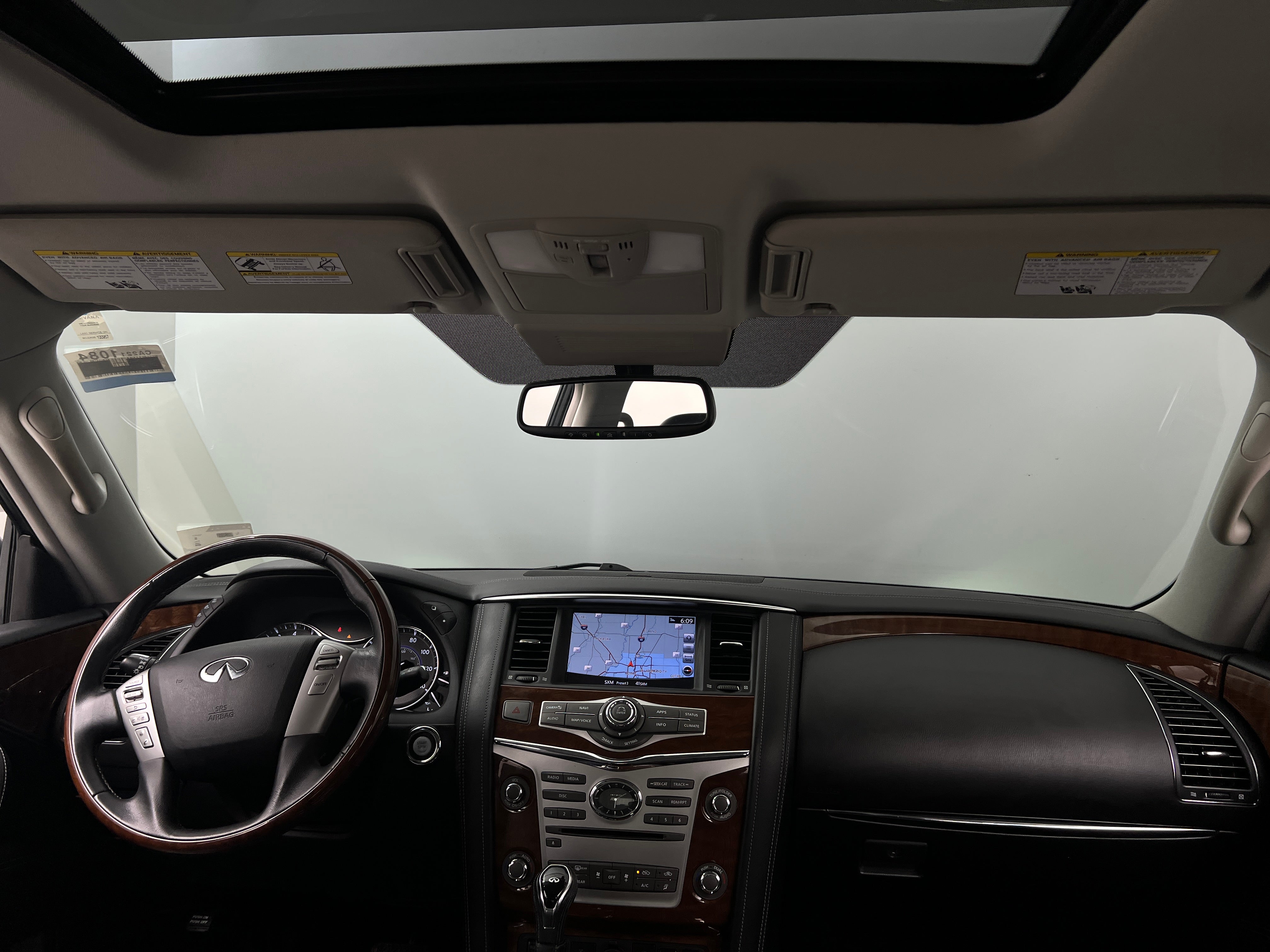 2018 INFINITI QX80 Base 2