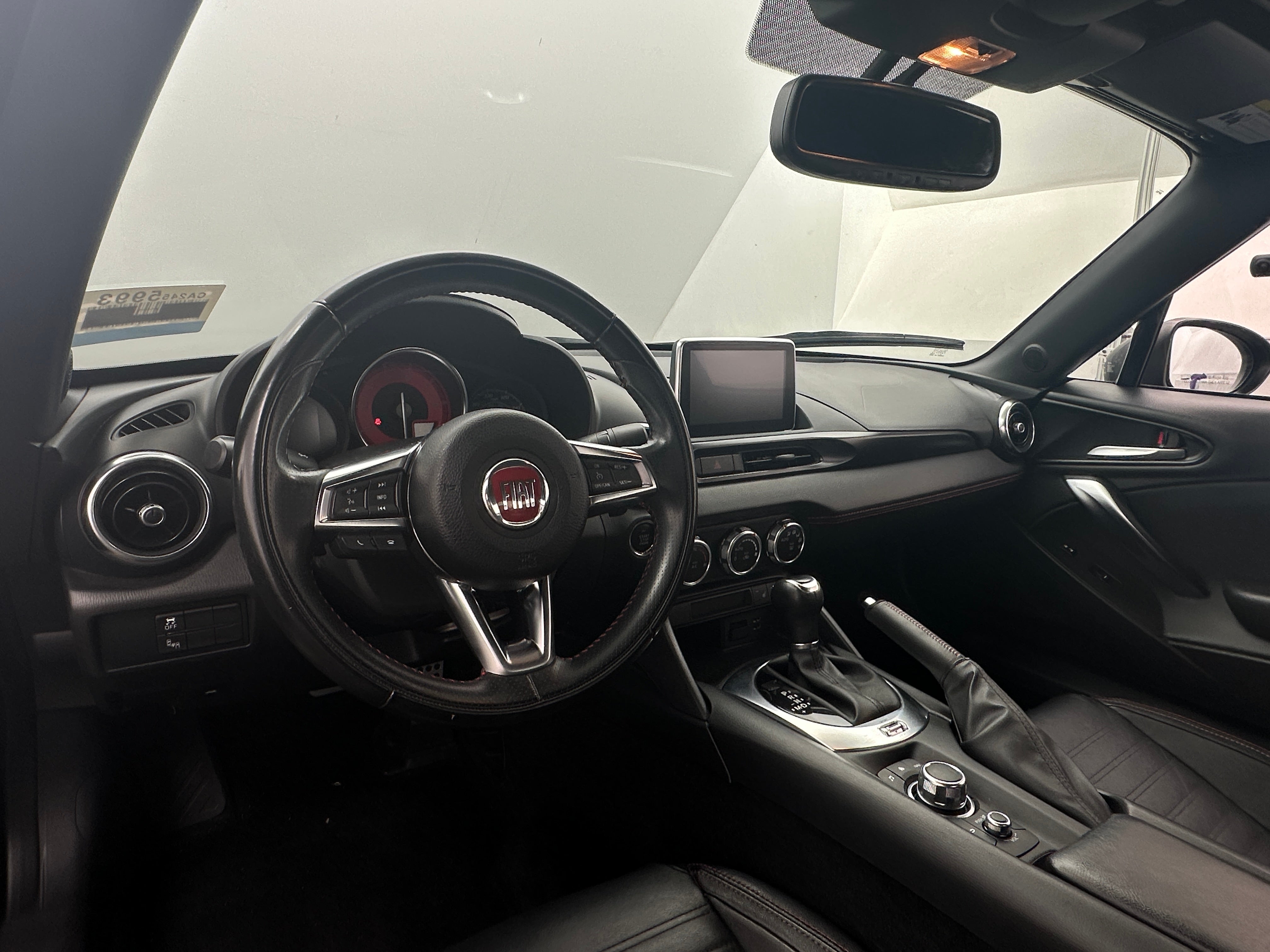 2017 Fiat 124 Spider Abarth 2