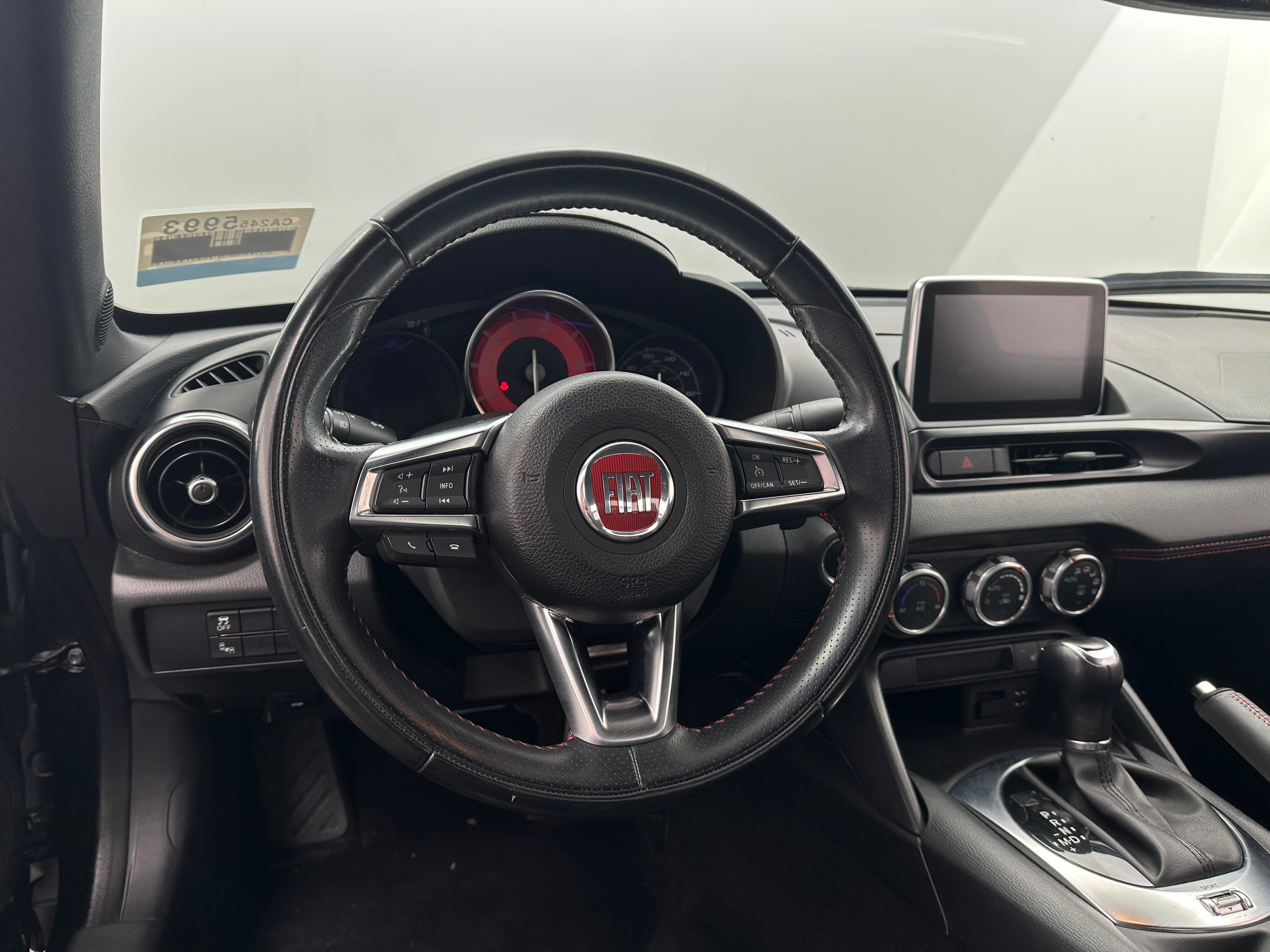 2017 Fiat 124 Spider Abarth 4