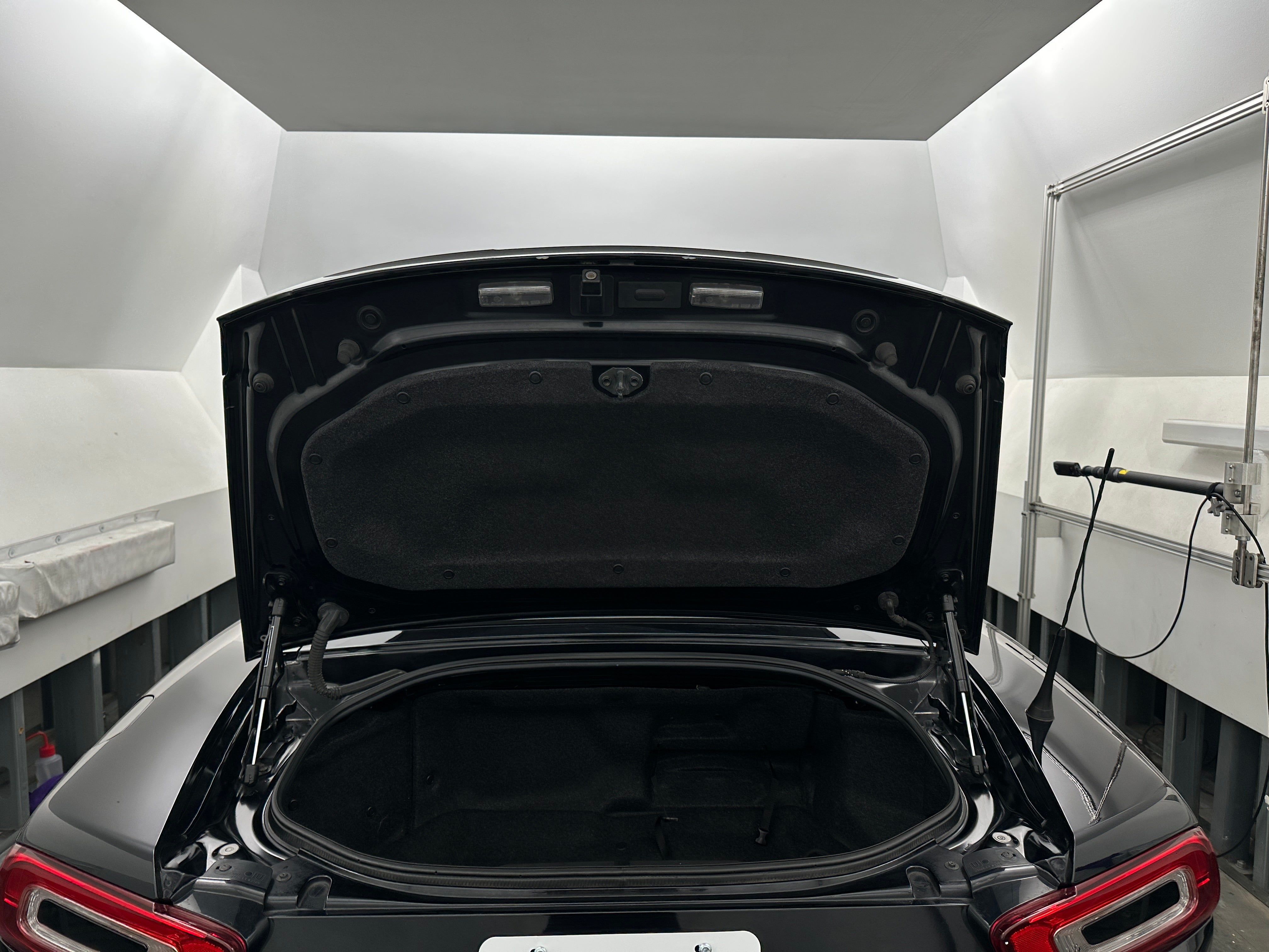 2017 Fiat 124 Spider Abarth 5