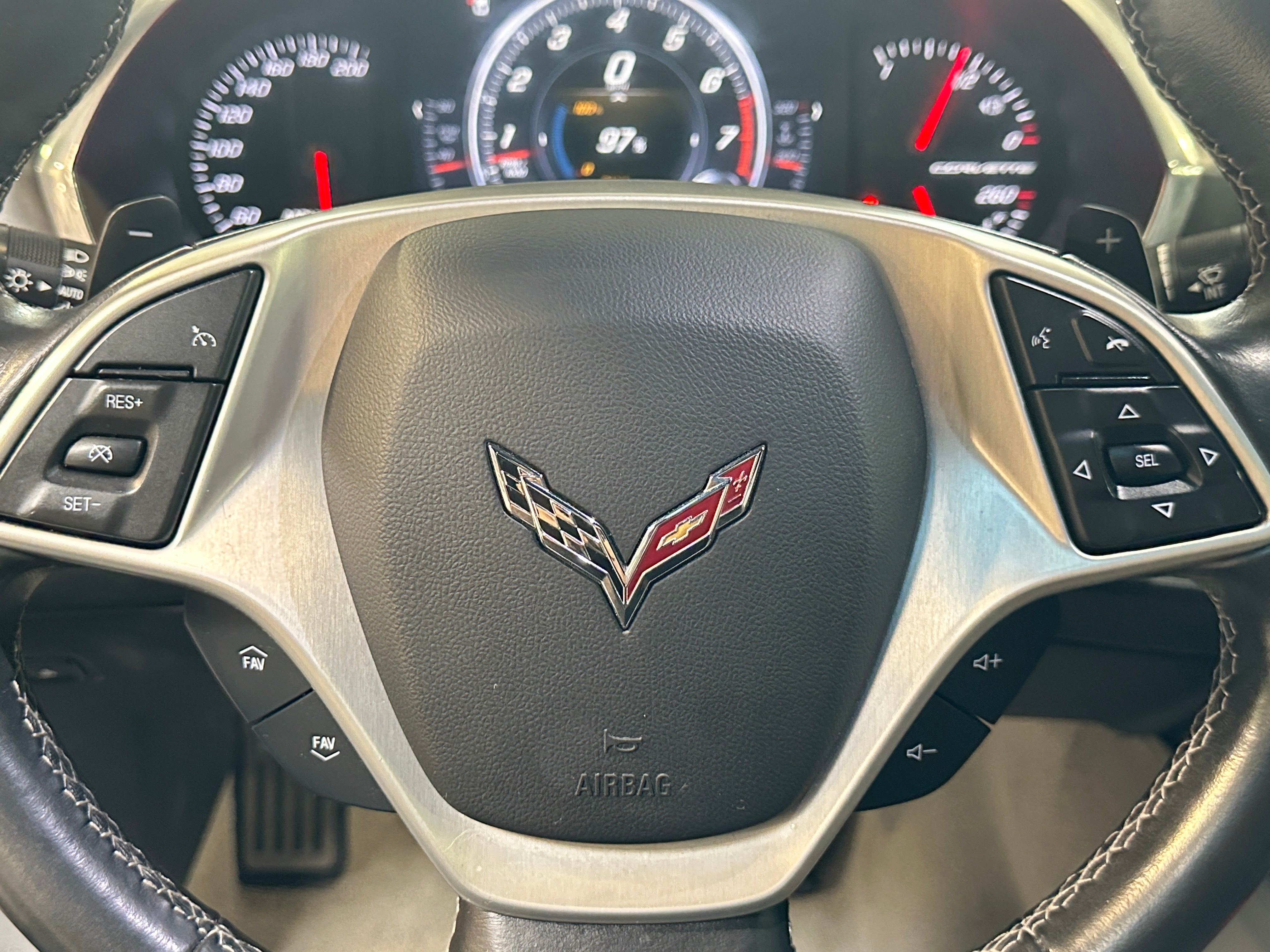 2015 Chevrolet Corvette Stingray 3