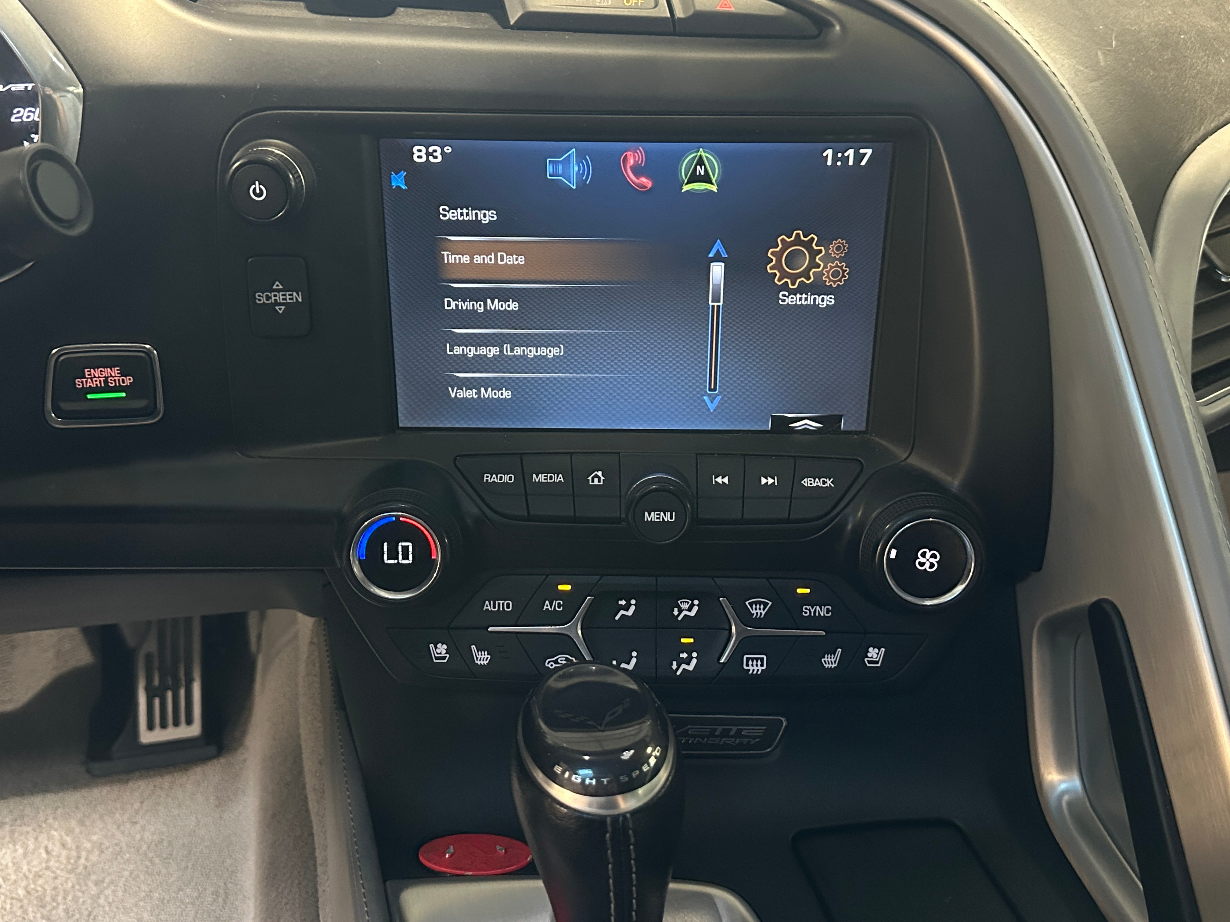 2015 Chevrolet Corvette Stingray 2