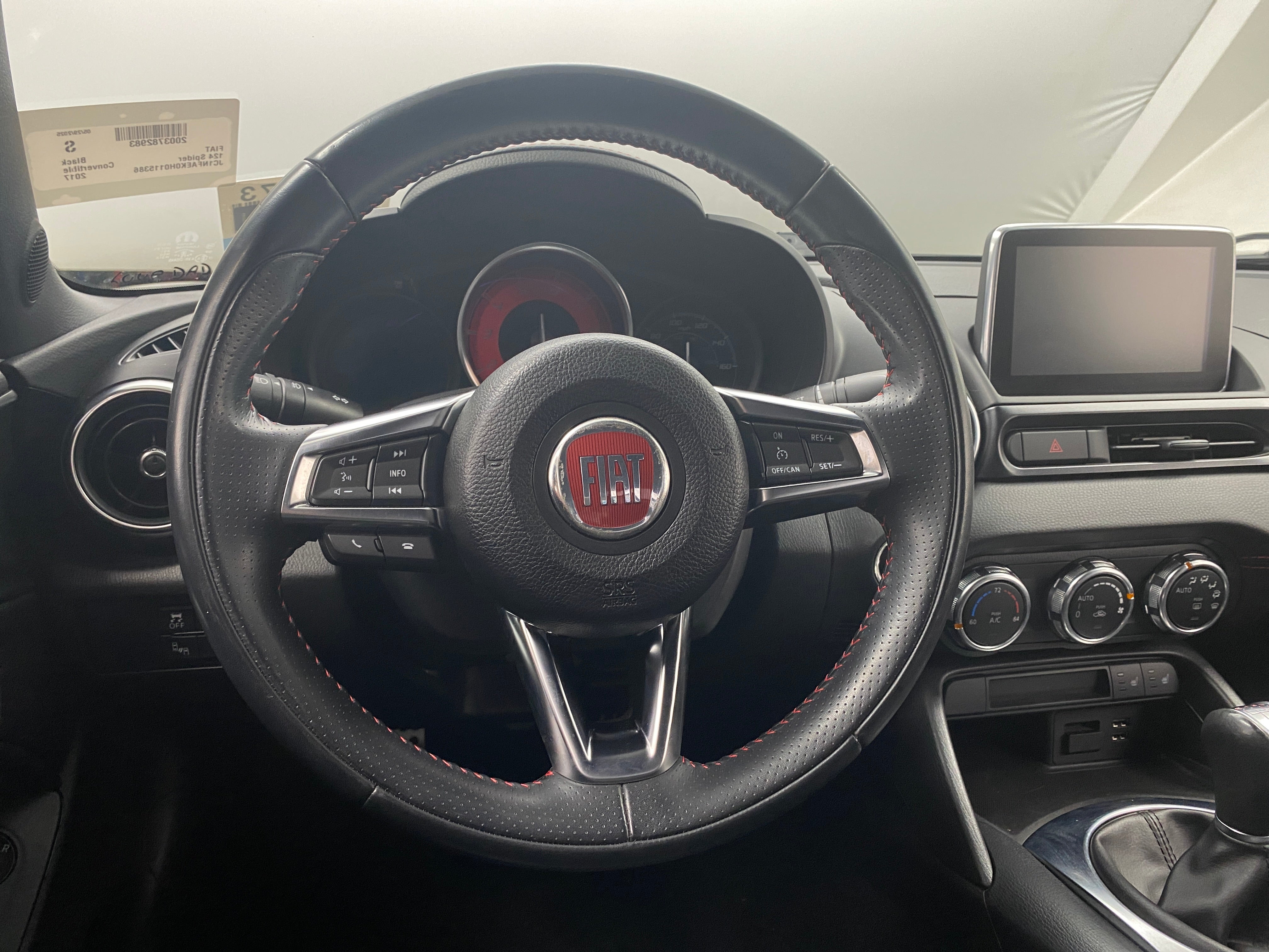 2017 Fiat 124 Spider Abarth 4