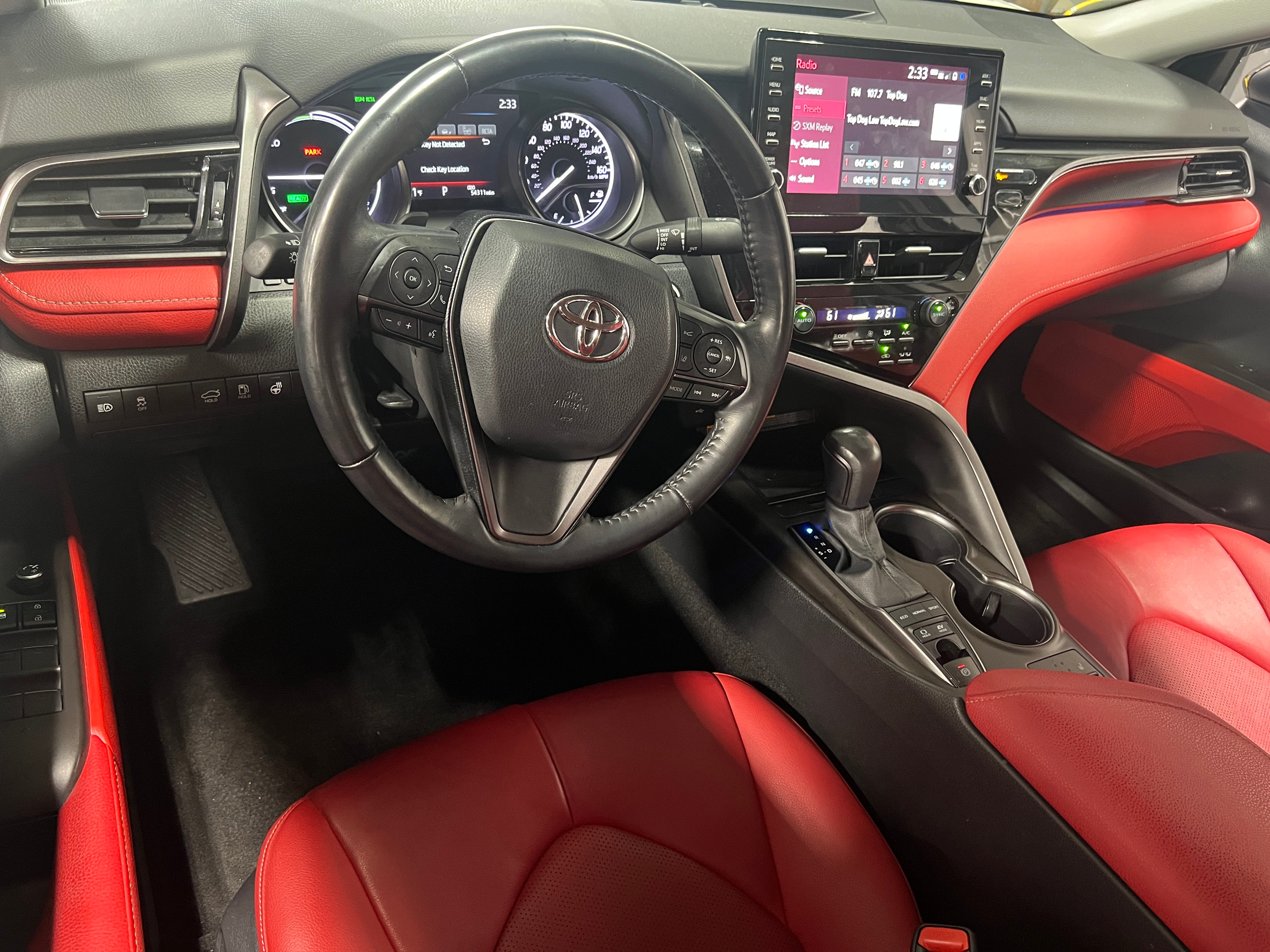2021 Toyota Camry XSE 2
