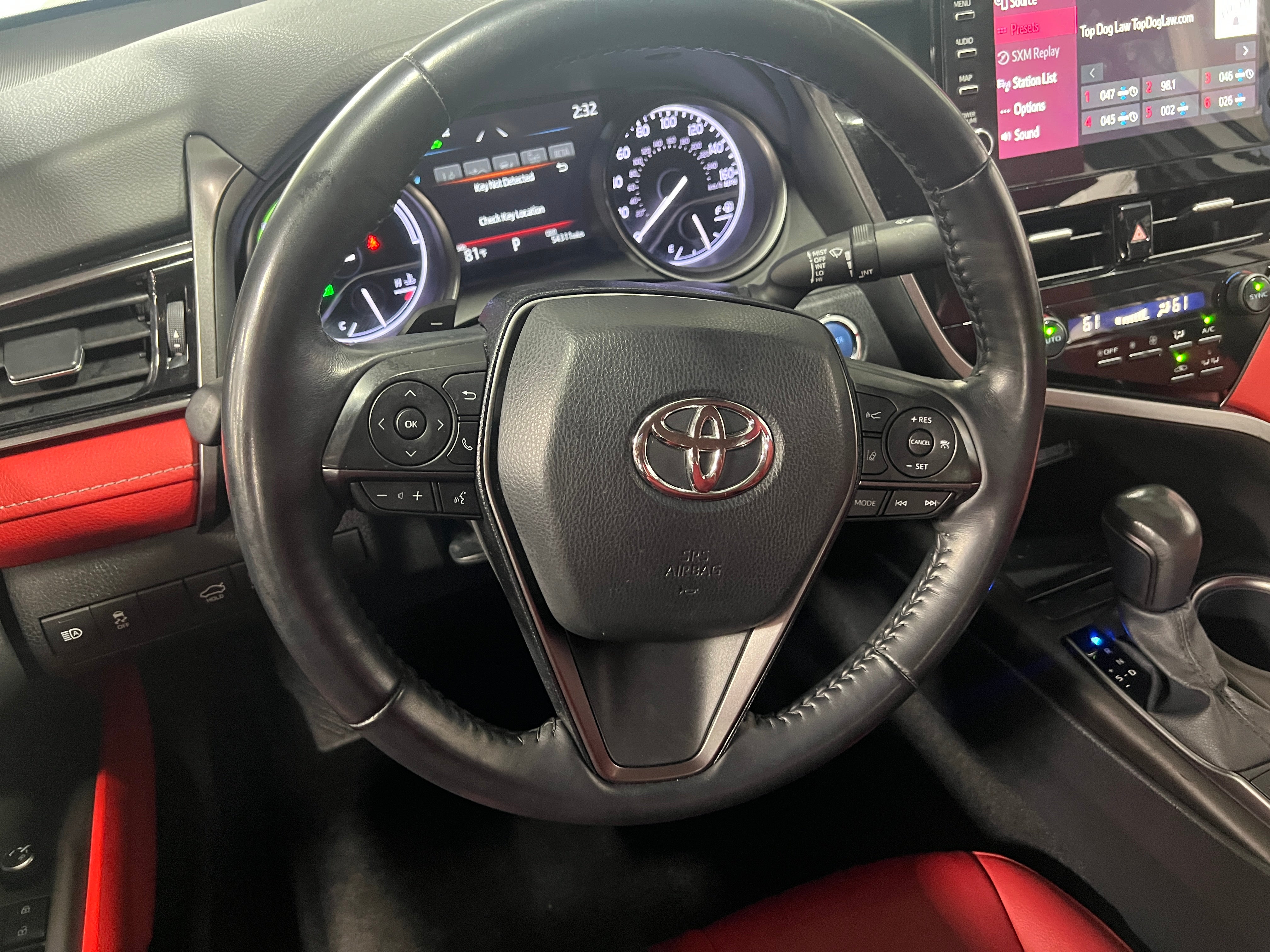 2021 Toyota Camry XSE 4
