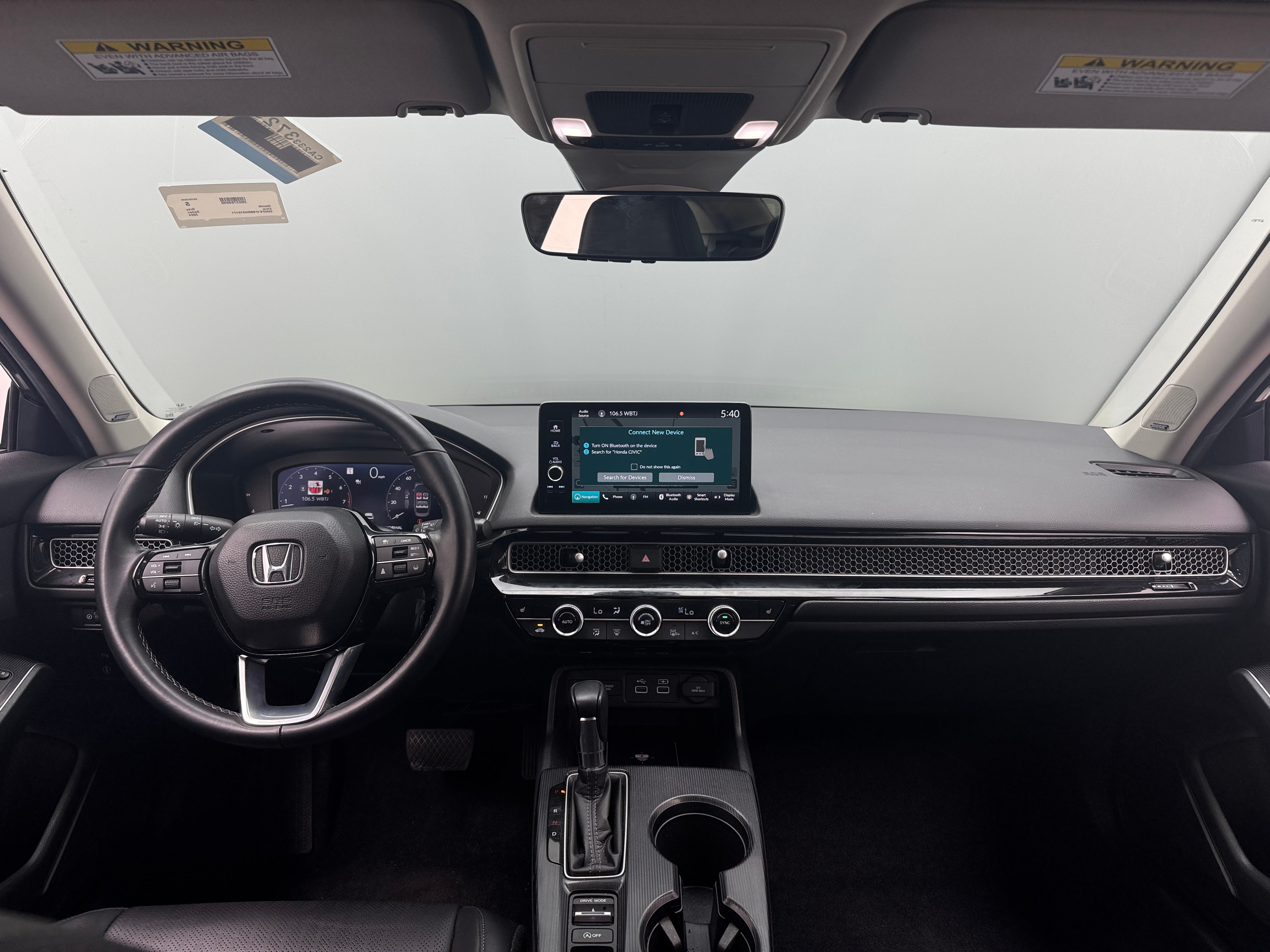 2024 Honda Civic Touring 2