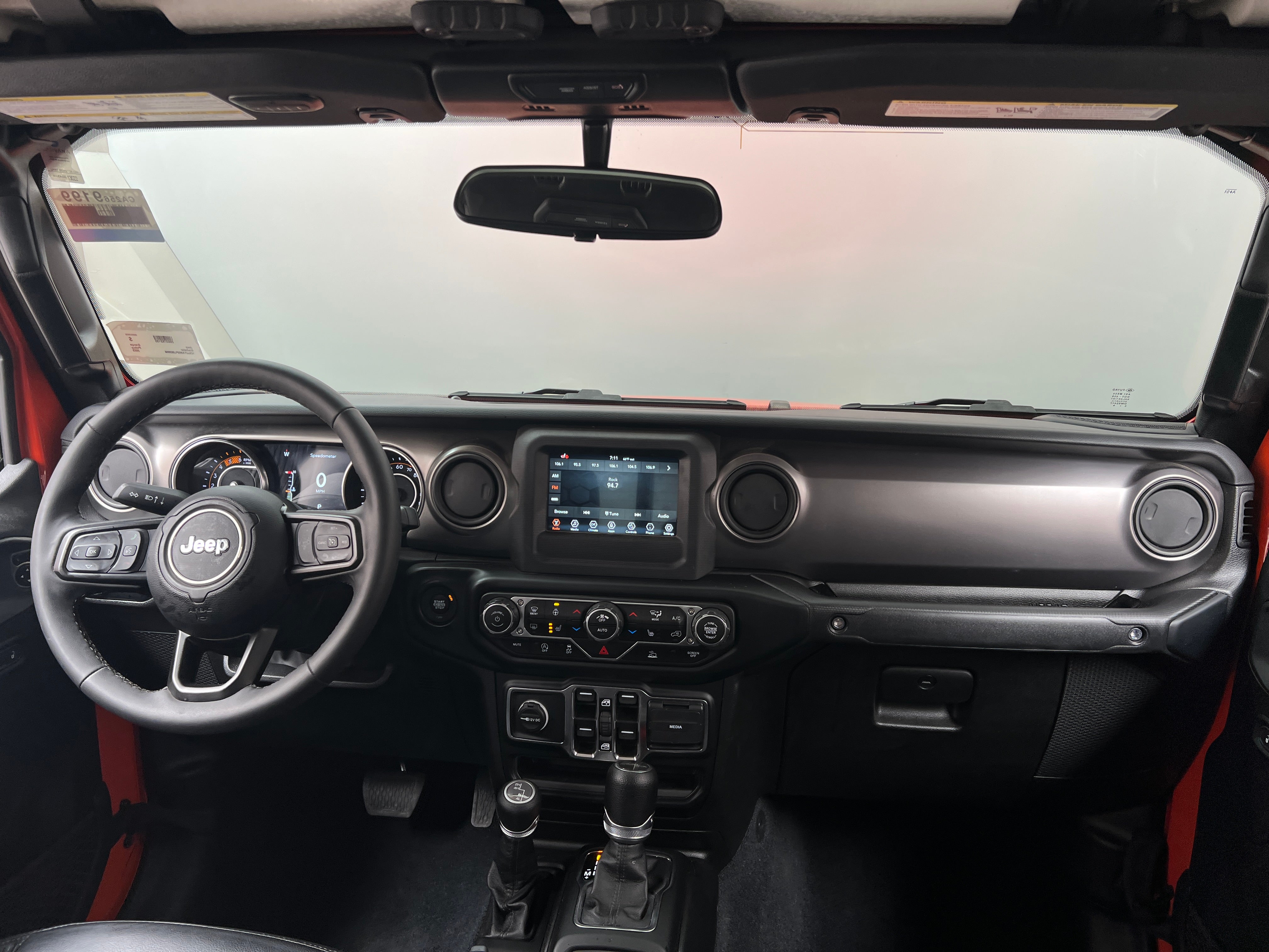 2023 Jeep Gladiator Willys 2