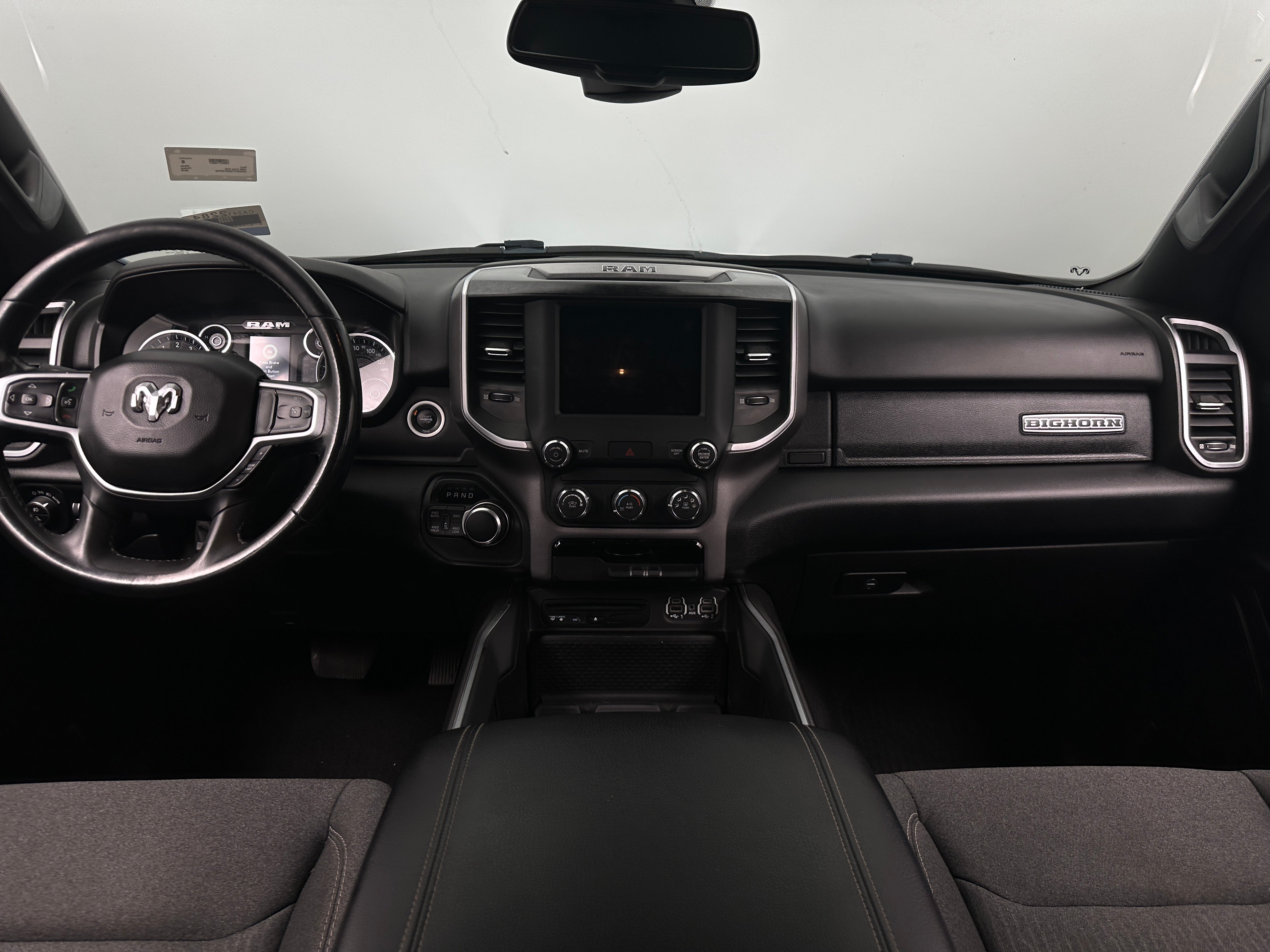 2019 RAM 1500 Big Horn 3