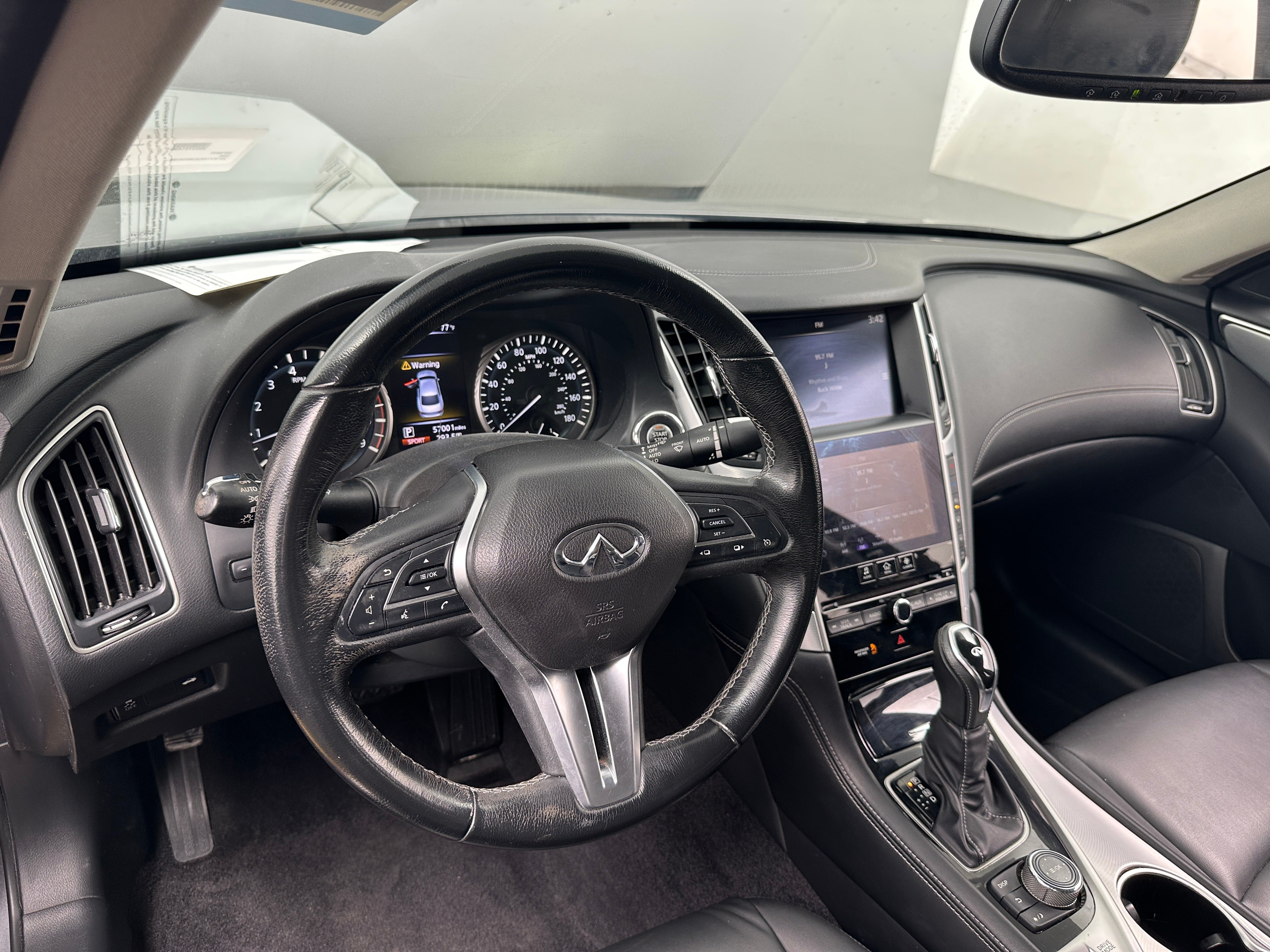 2020 INFINITI Q50 Luxe 2