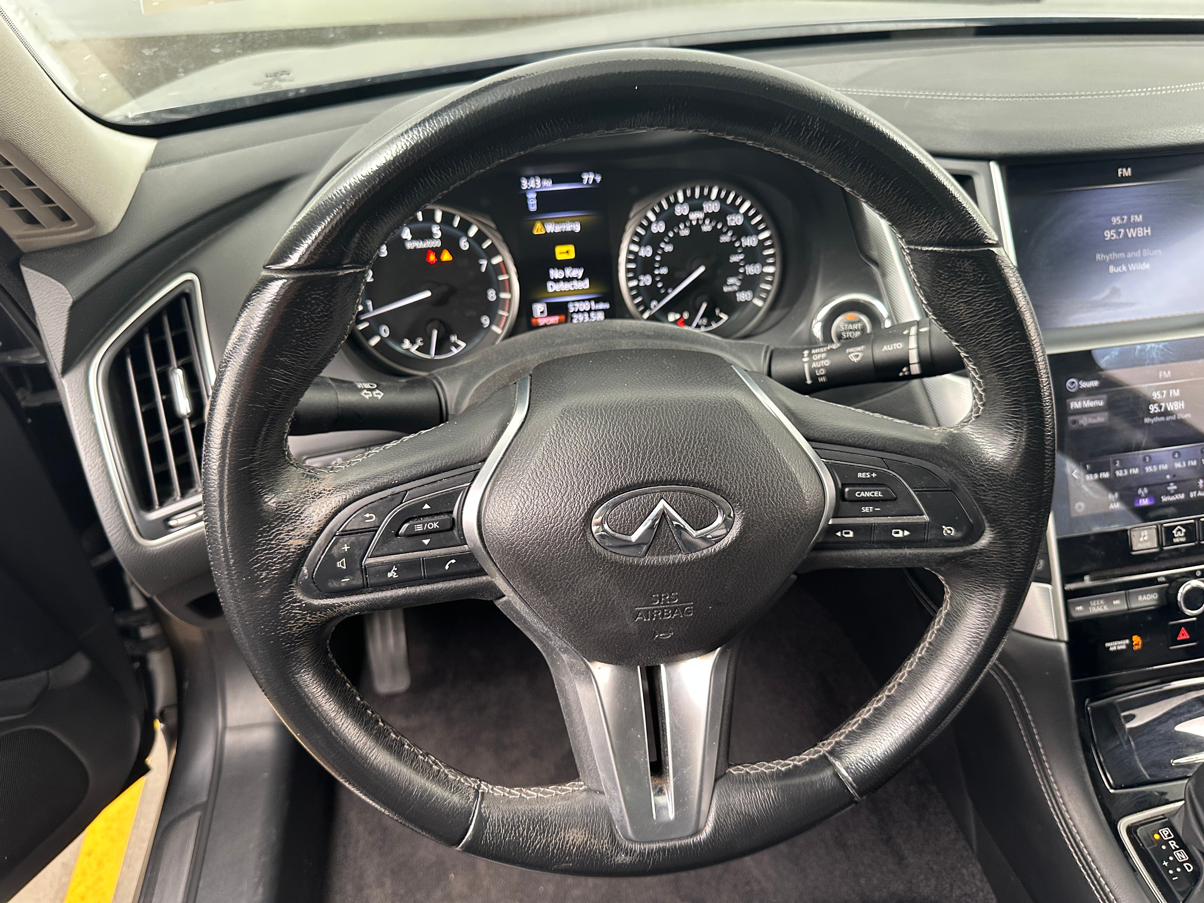 2020 INFINITI Q50 Luxe 4